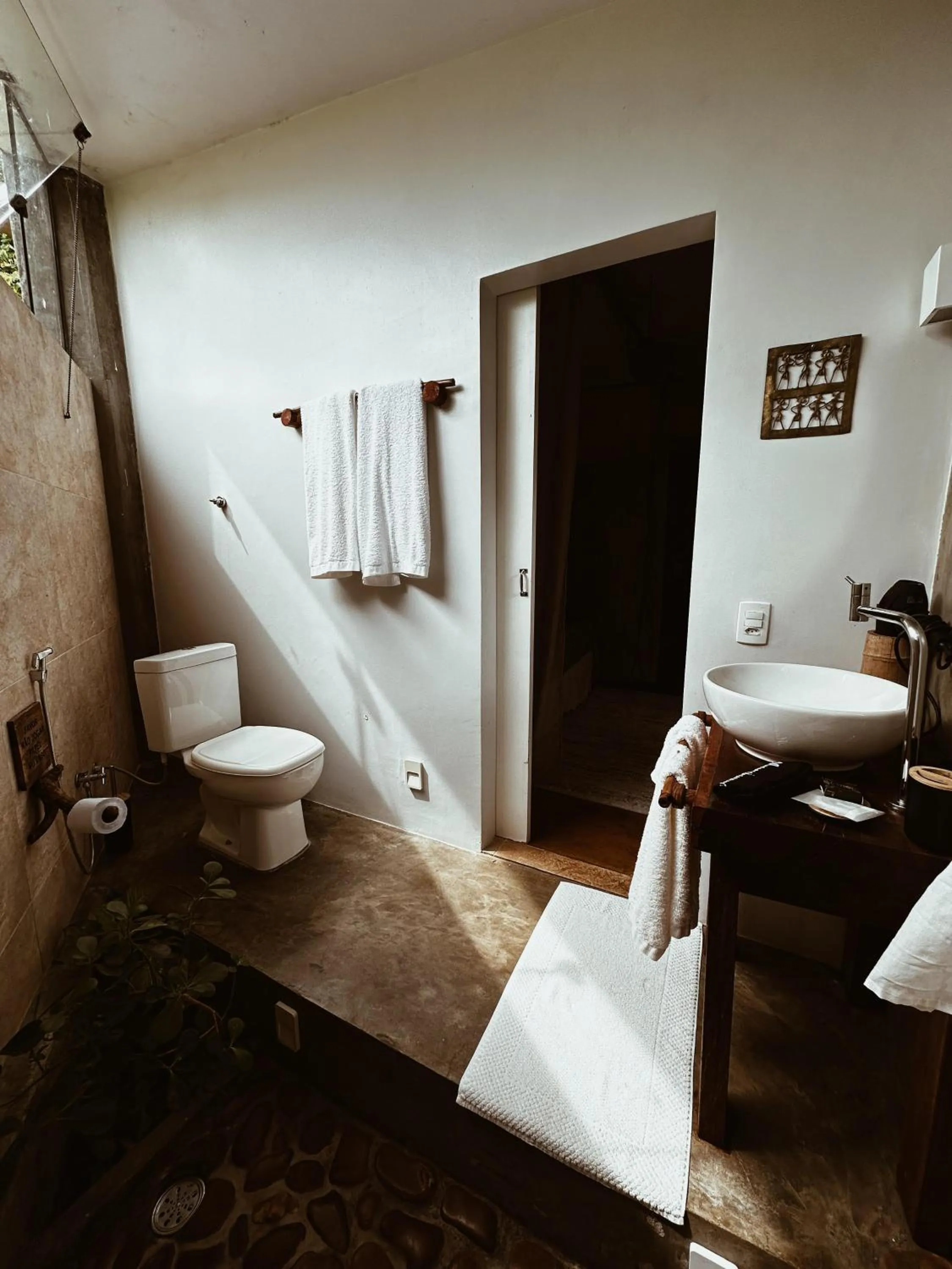 Bathroom in Vila Abaton