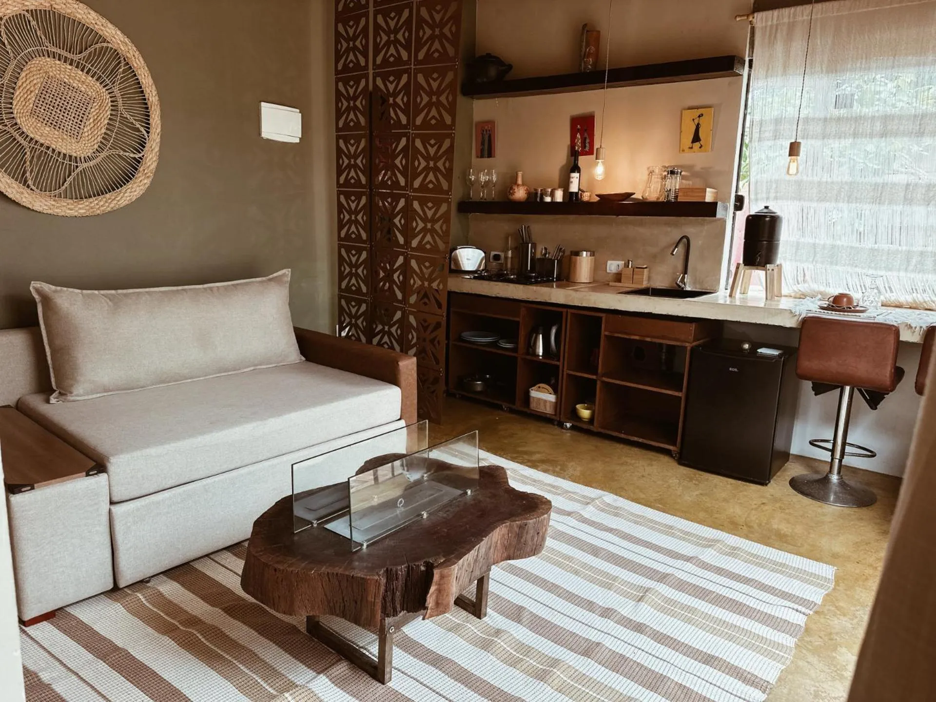 Kitchen or kitchenette in Vila Abaton