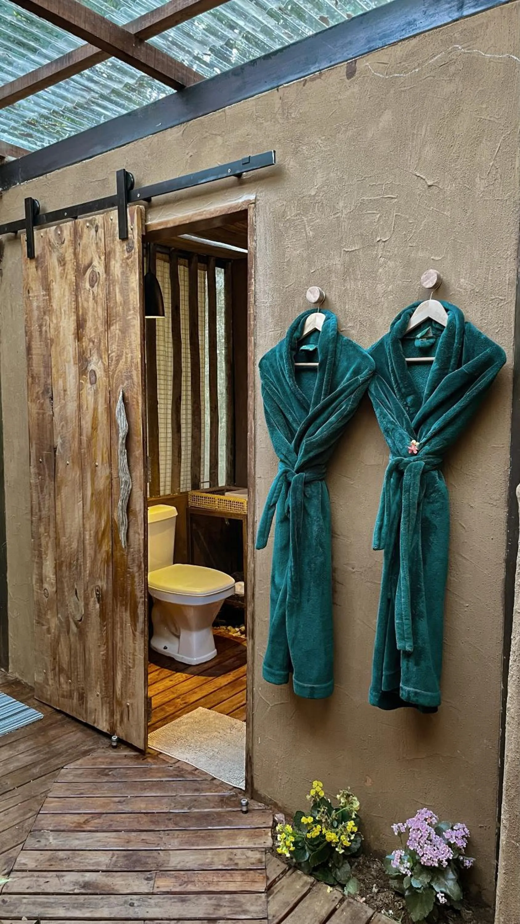 Bathroom in Vila Abaton