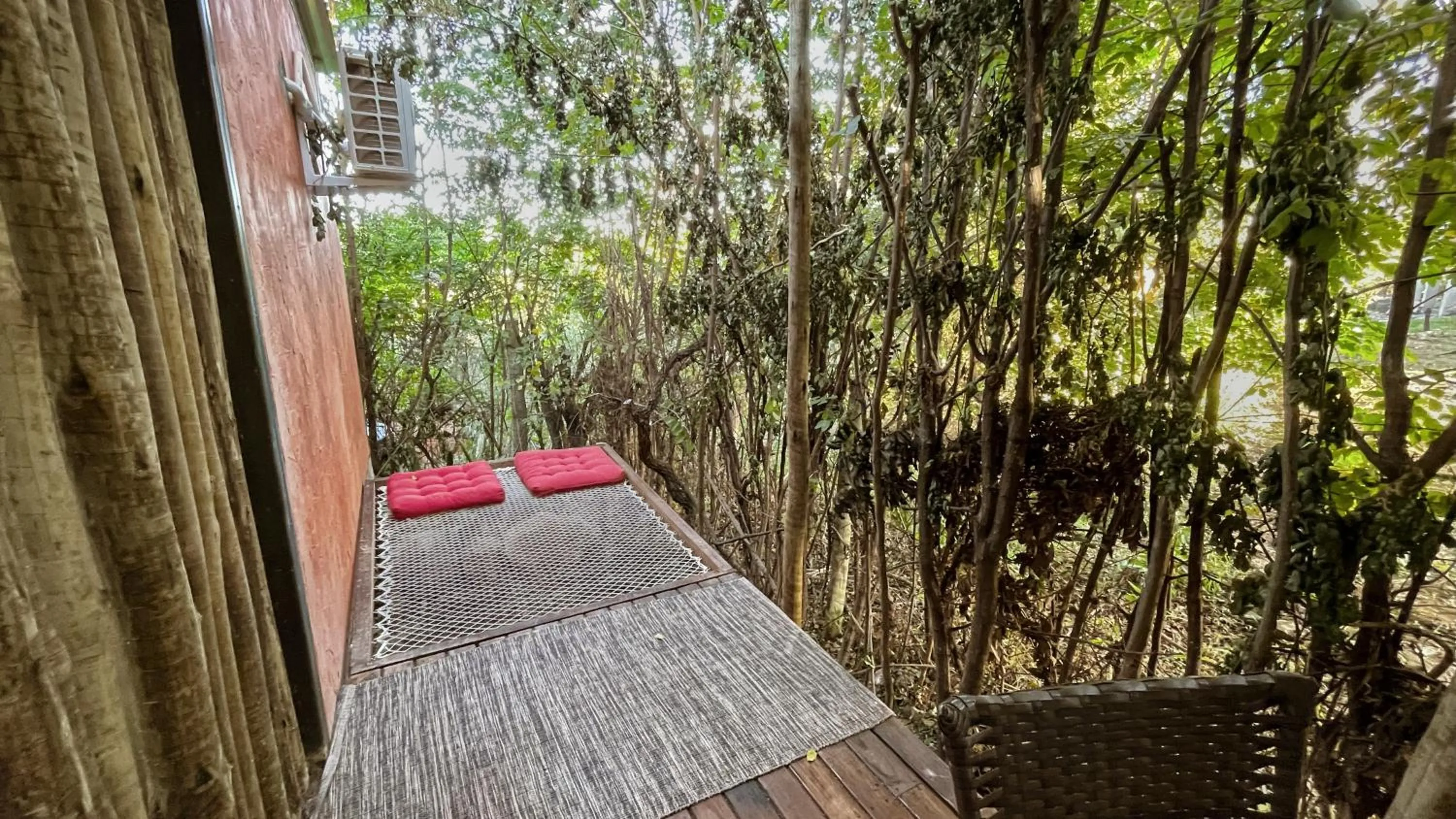 Balcony/Terrace in Vila Abaton
