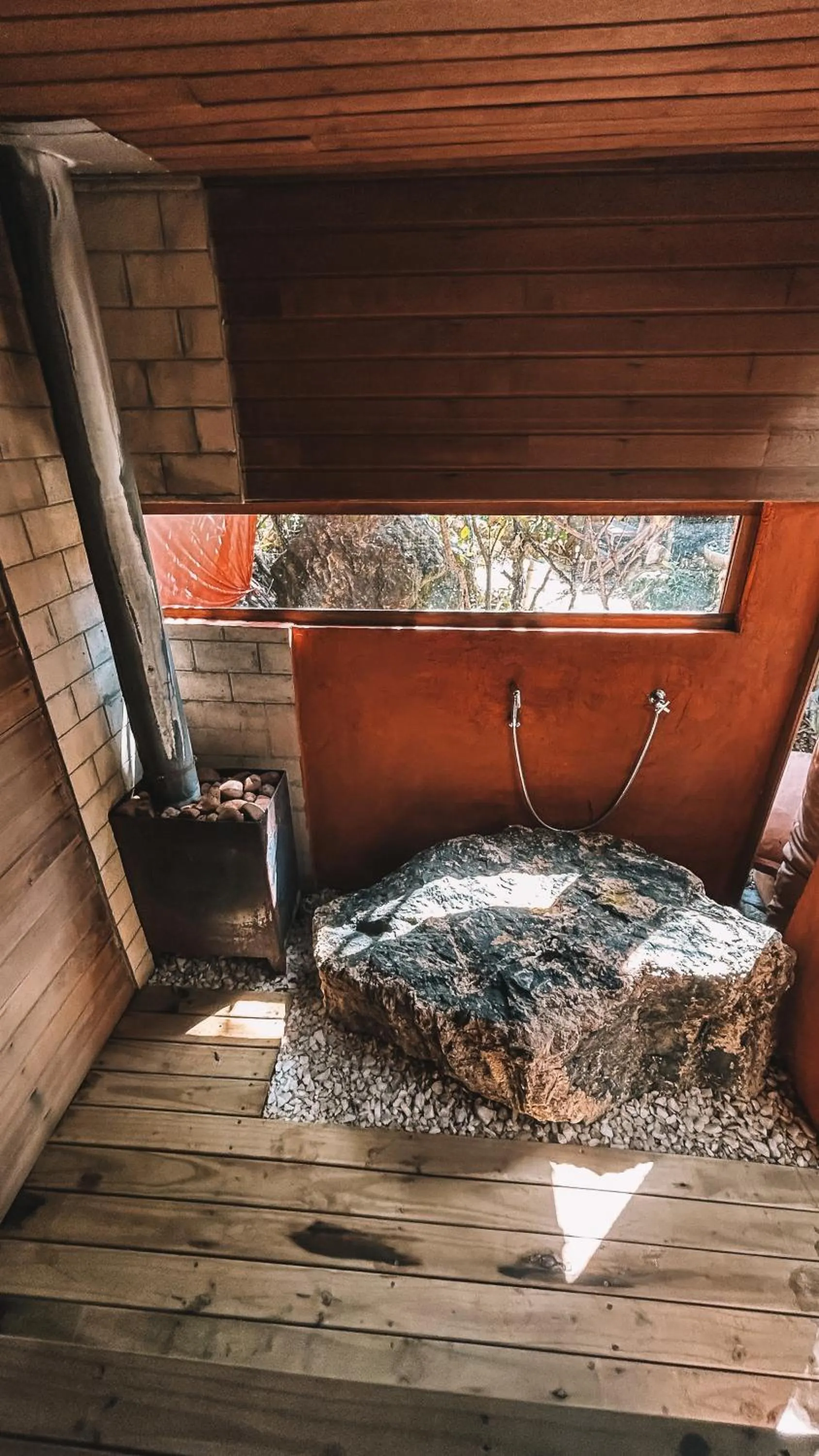 Sauna in Vila Abaton