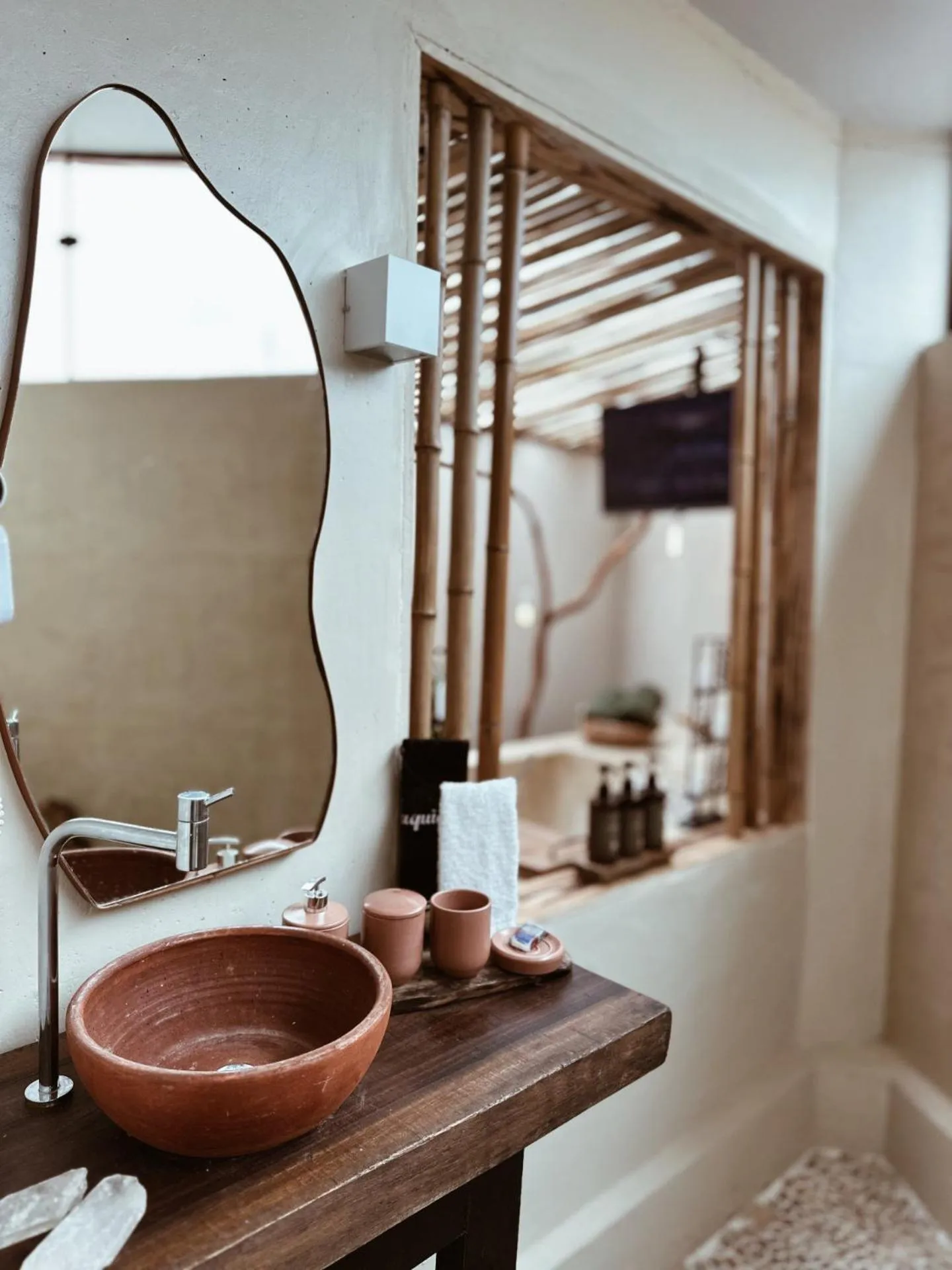 Toilet in Vila Abaton