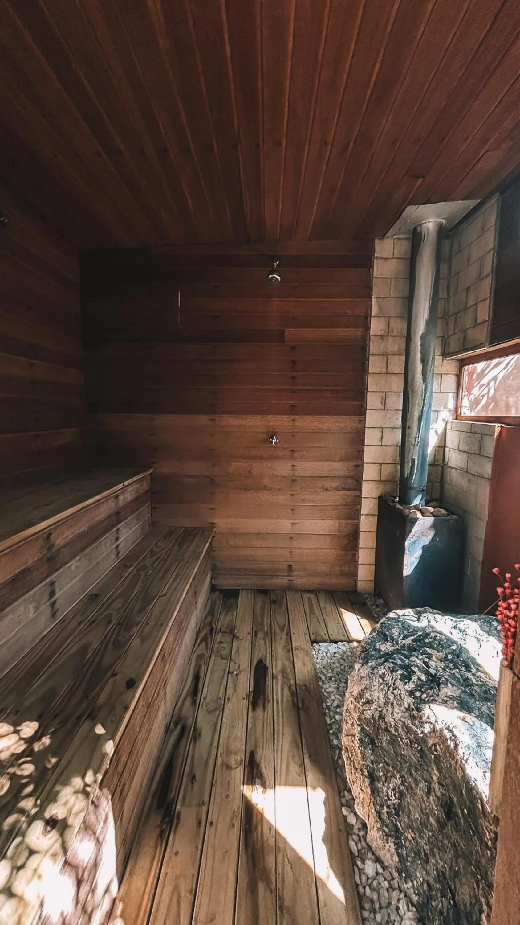 Sauna in Vila Abaton