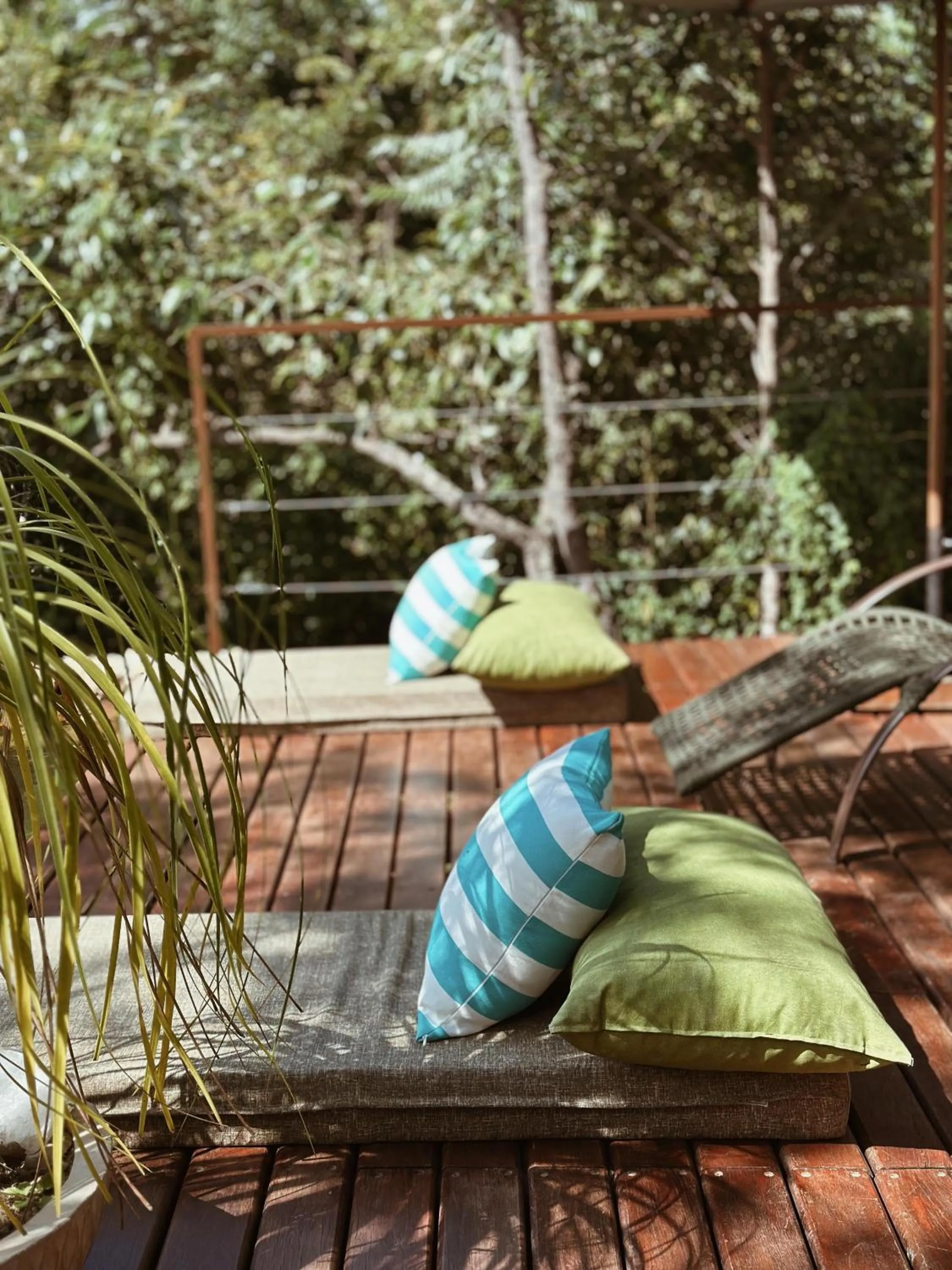 Natural landscape in Vila Abaton