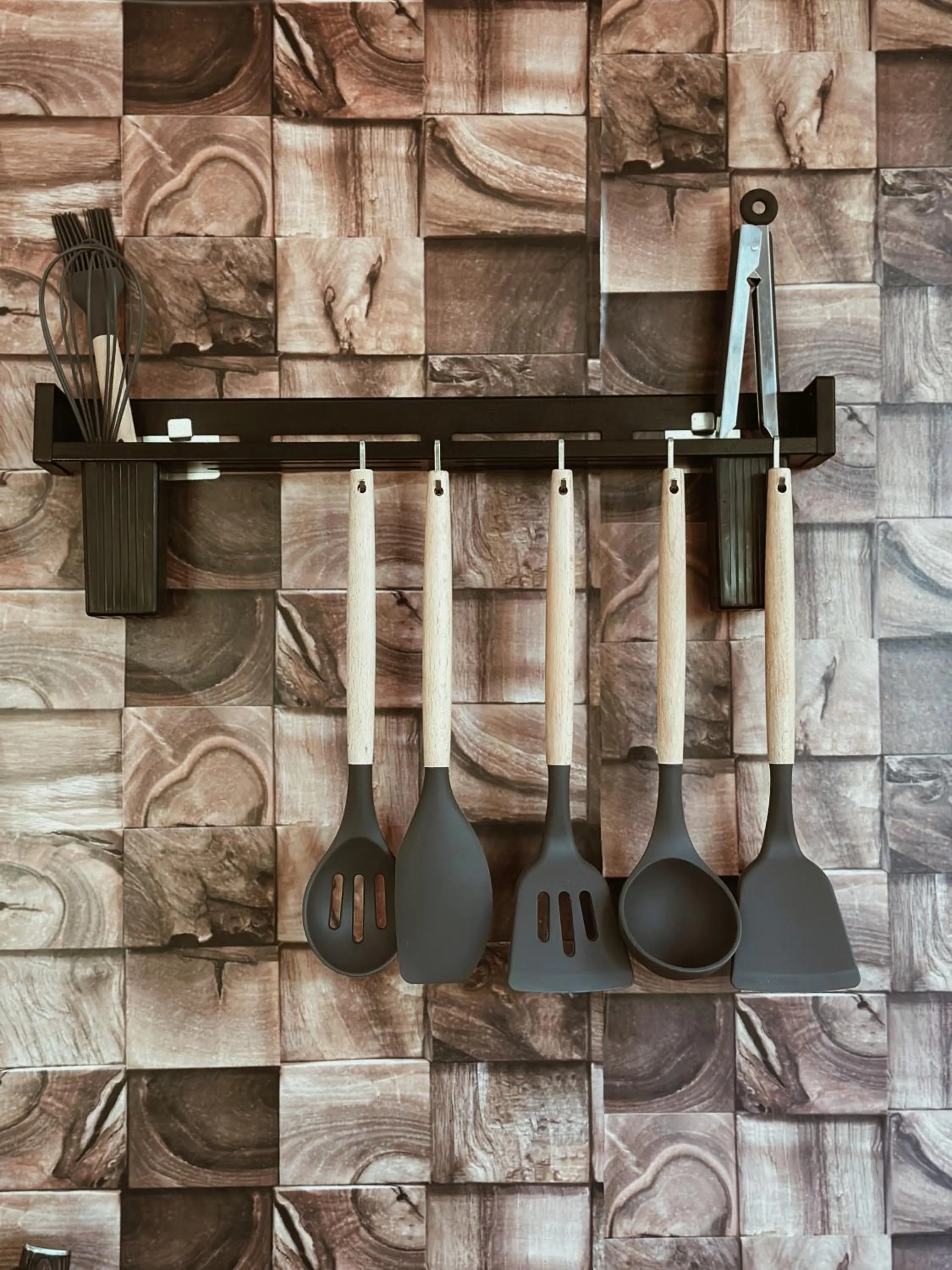 Decorative detail in Vila Abaton