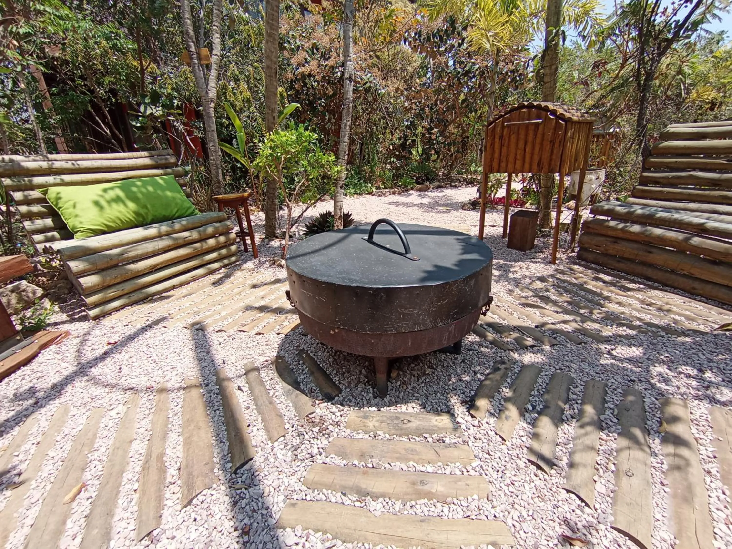 Garden in Vila Abaton