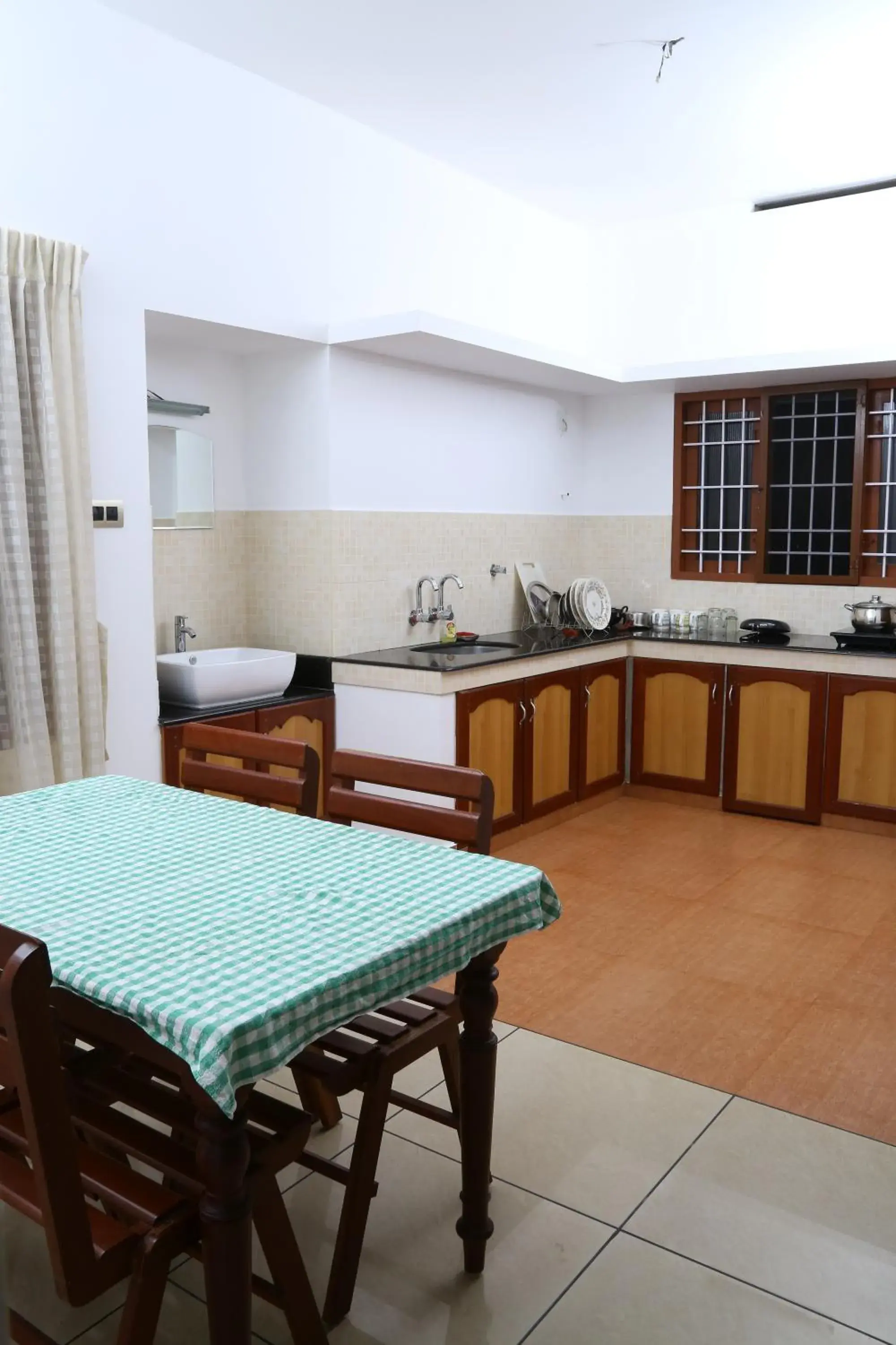 Standard Double Room with Fan in kevins Placid Homestay Standard Double Room with Fan in kevins Placid Homestay