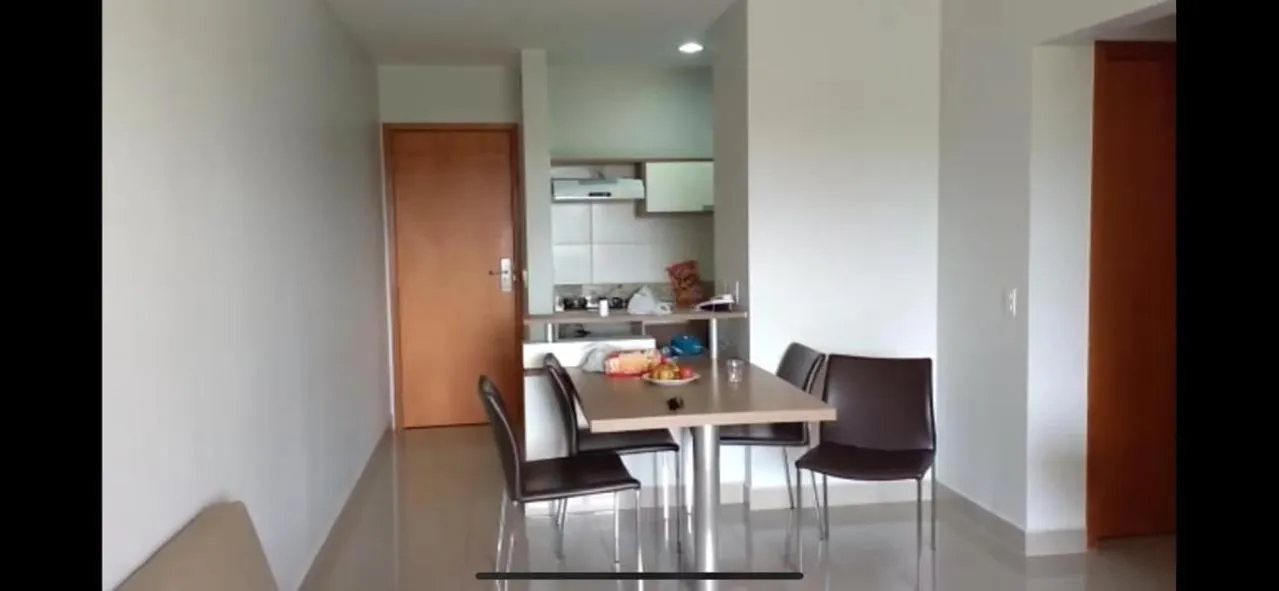 Kitchen or kitchenette in Marina Flat & Náutica