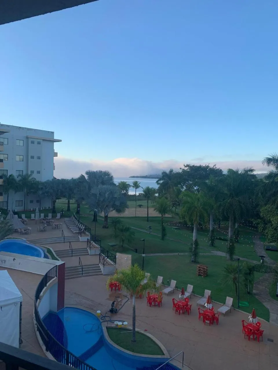 Two-Bedroom Apartment with Lake View in Marina Flat & Náutica