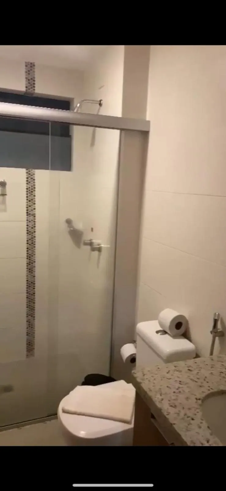 Bathroom in Marina Flat & Náutica