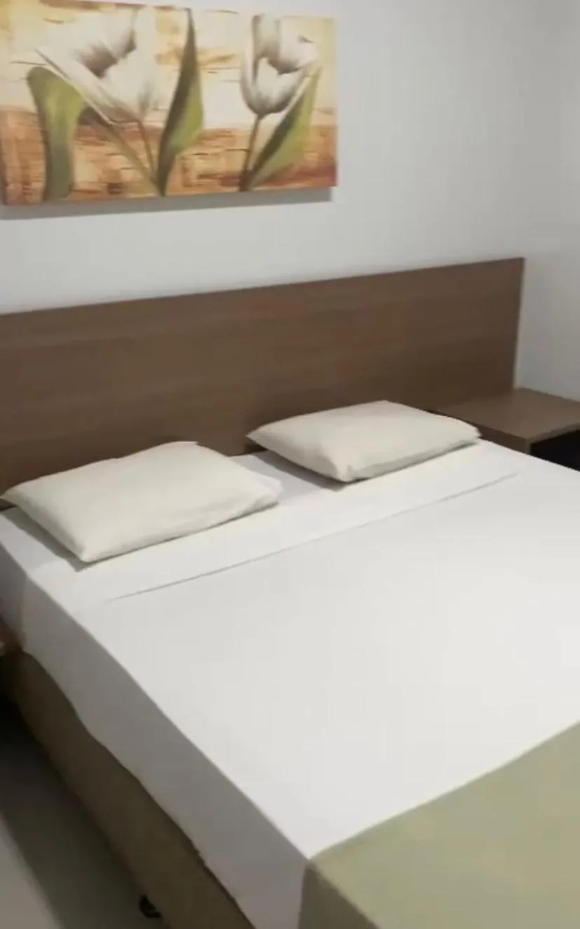 Bedroom, Bed in Marina Flat & Náutica