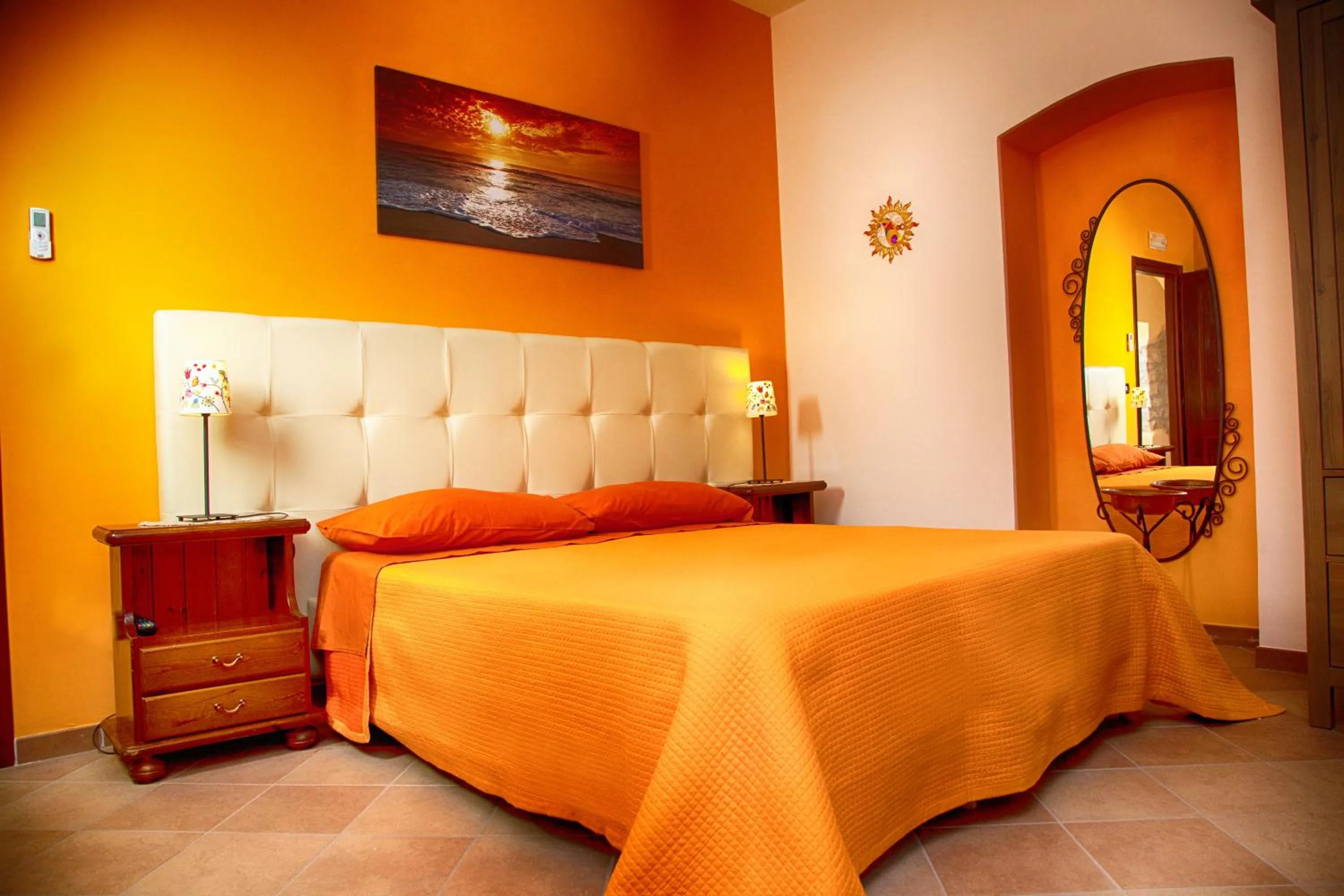 Bedroom, Bed in DA LELLO - Bed & Relax