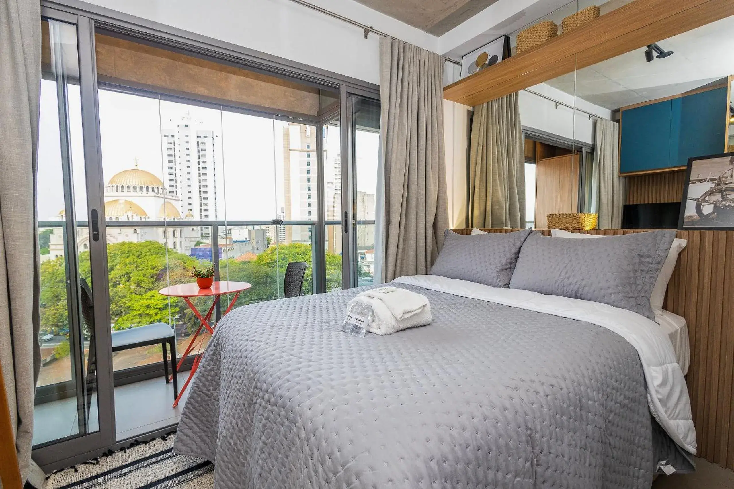 Studio Apartment with Balcony in Yume On Paulista Studio Apartment with Balcony in Yume On Paulista