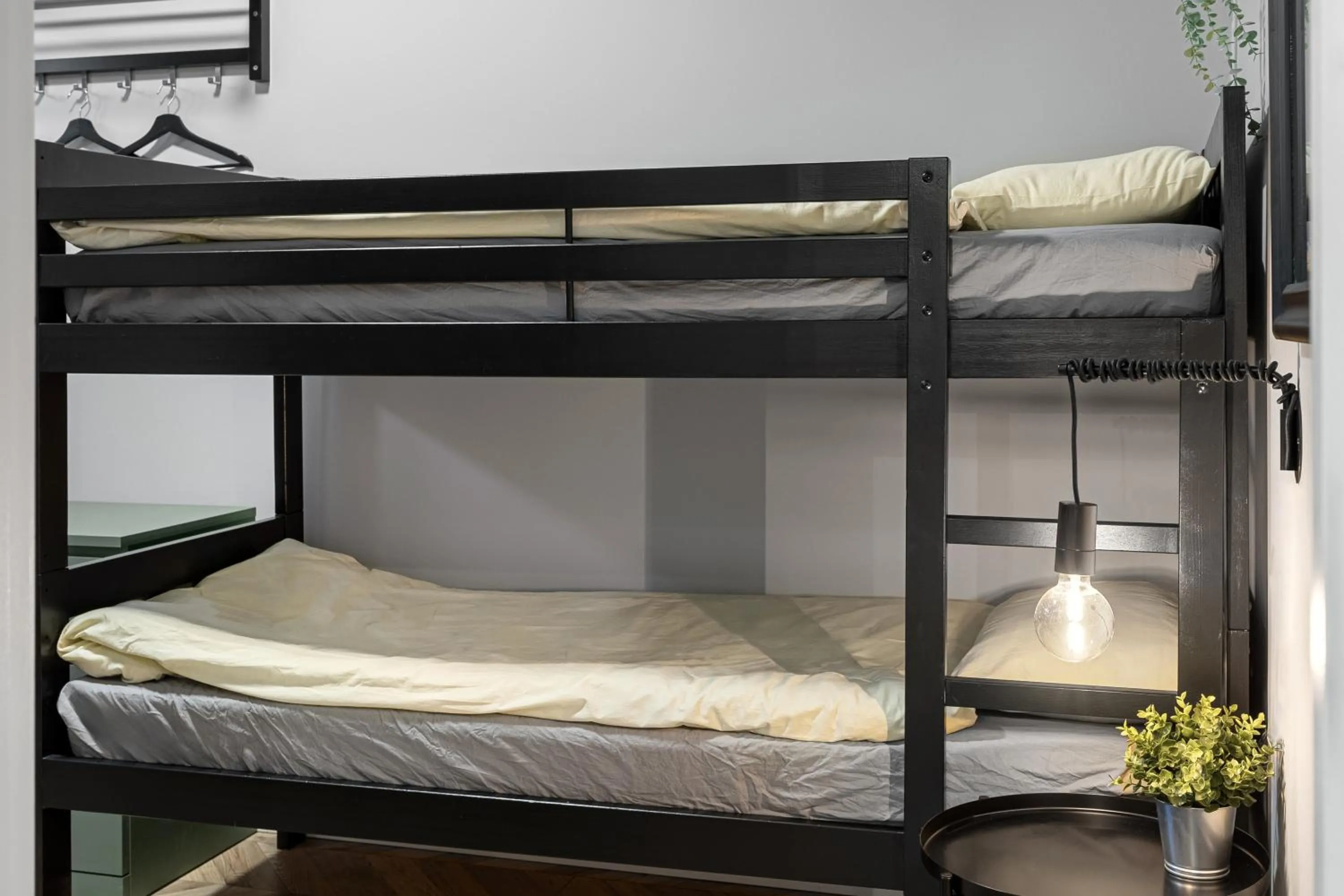 bunk bed, Bed in Kallhällsbaden Strandhotell