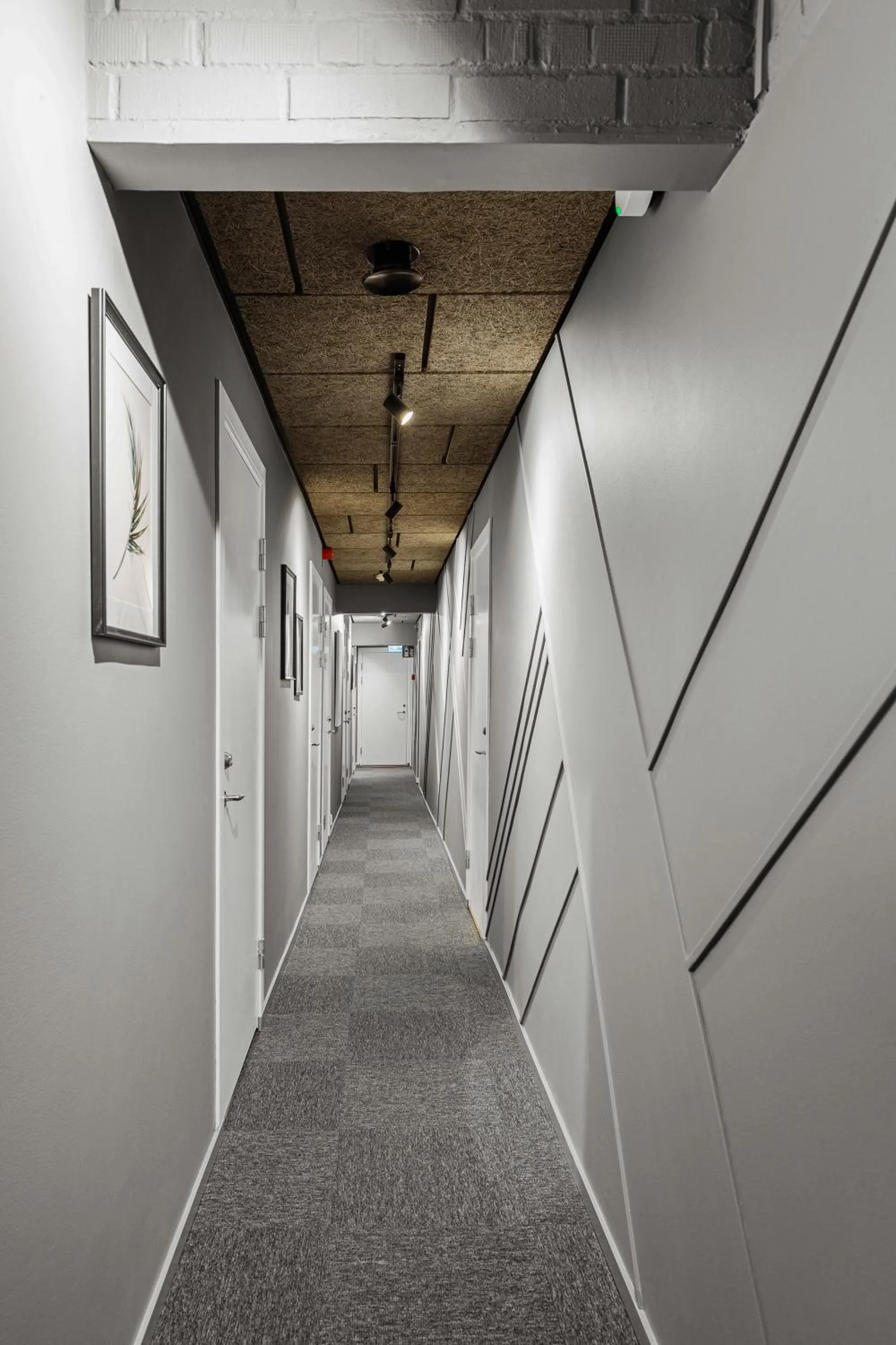 Property building in Kallhällsbaden Strandhotell