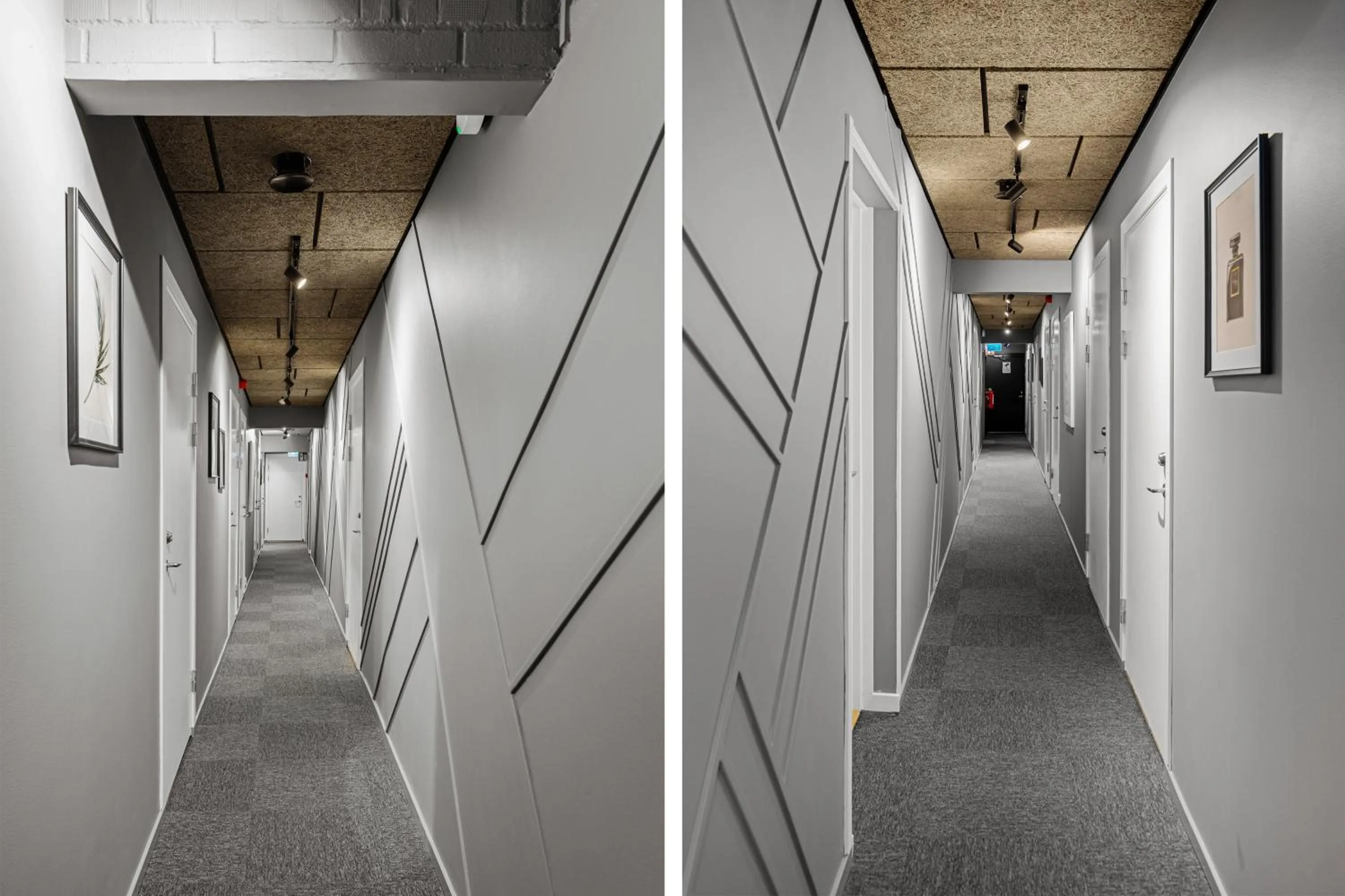 Property building in Kallhällsbaden Strandhotell