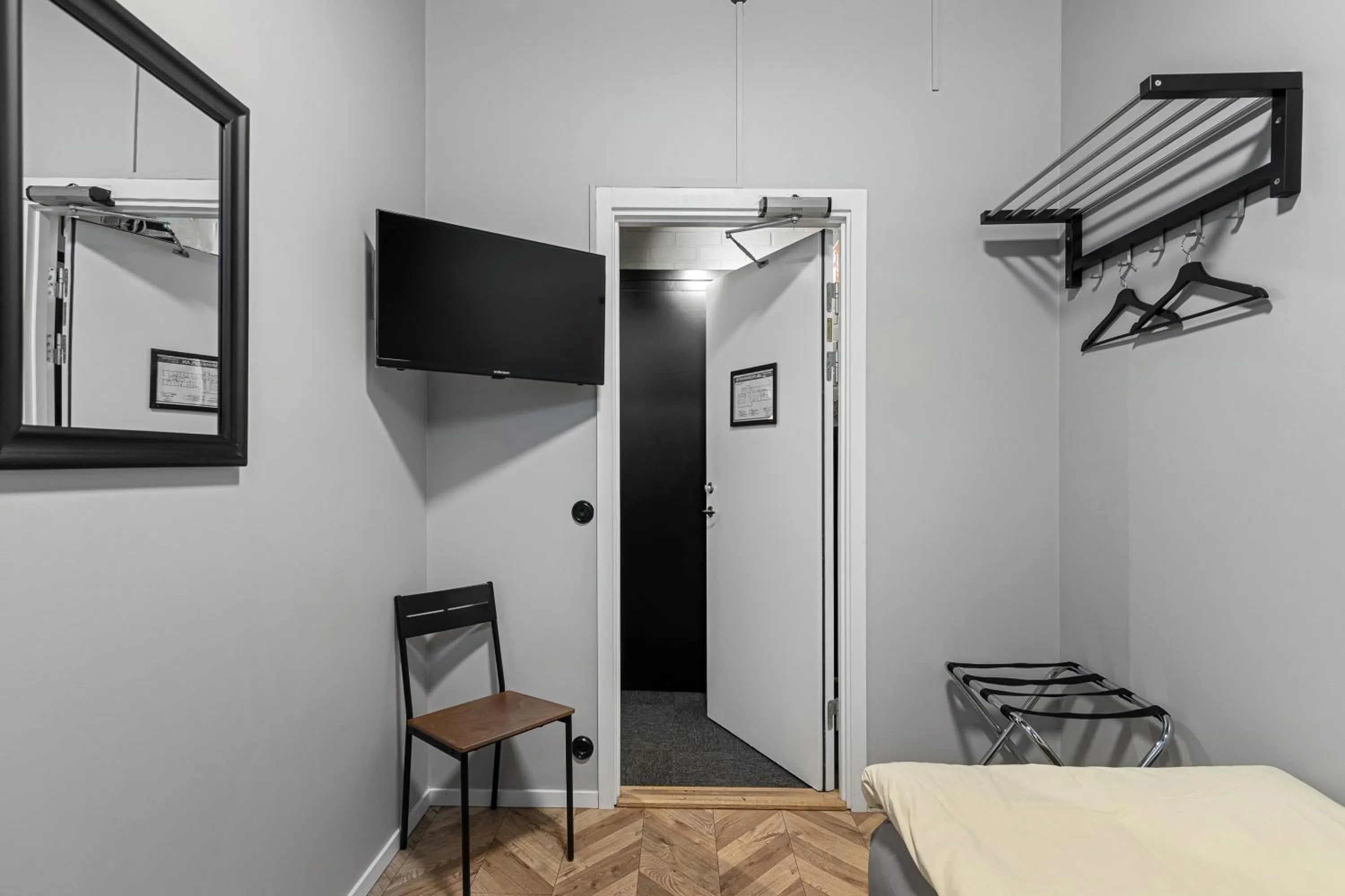 TV and multimedia, Bed in Kallhällsbaden Strandhotell