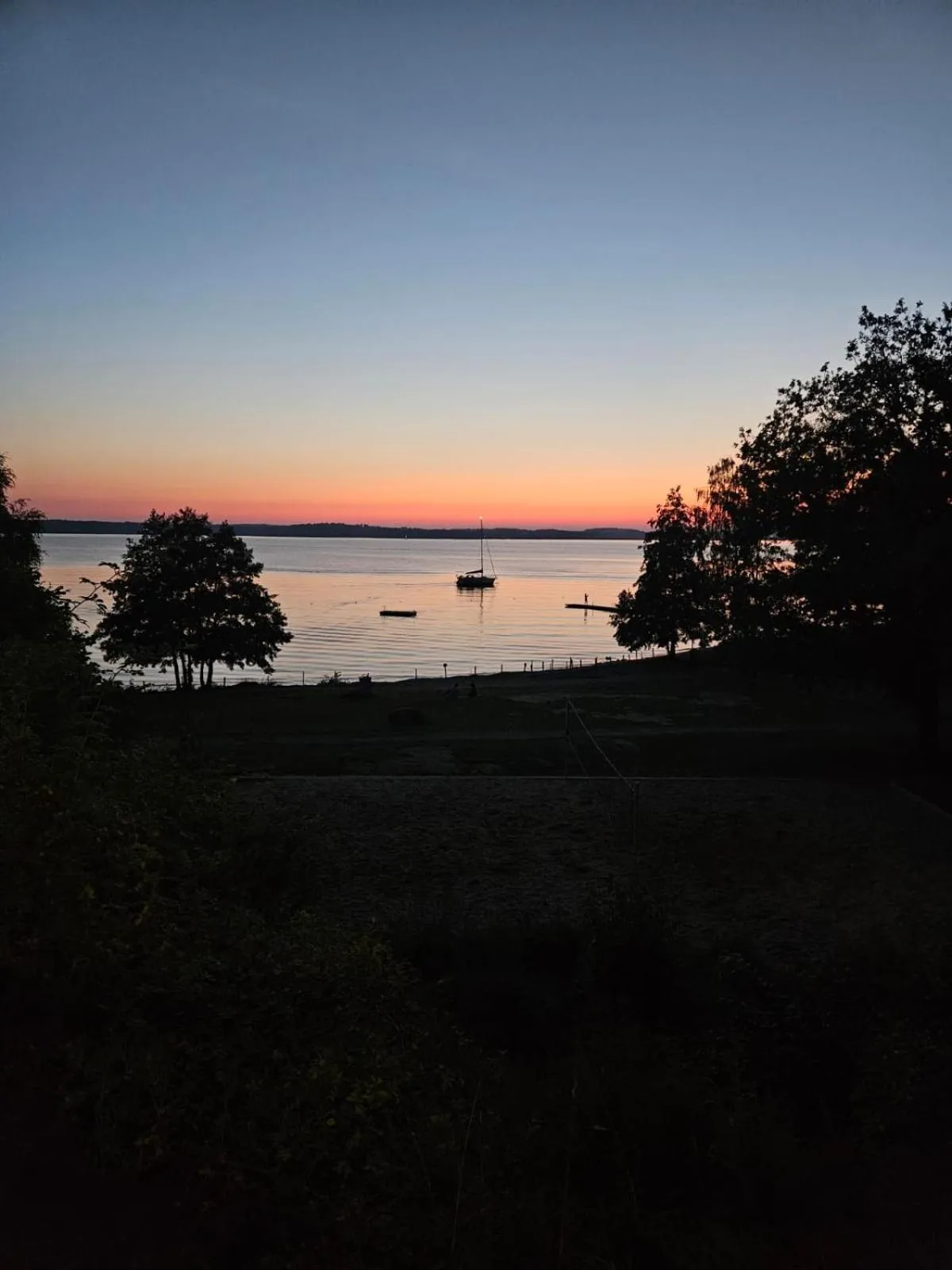 Natural landscape in Kallhällsbaden Strandhotell