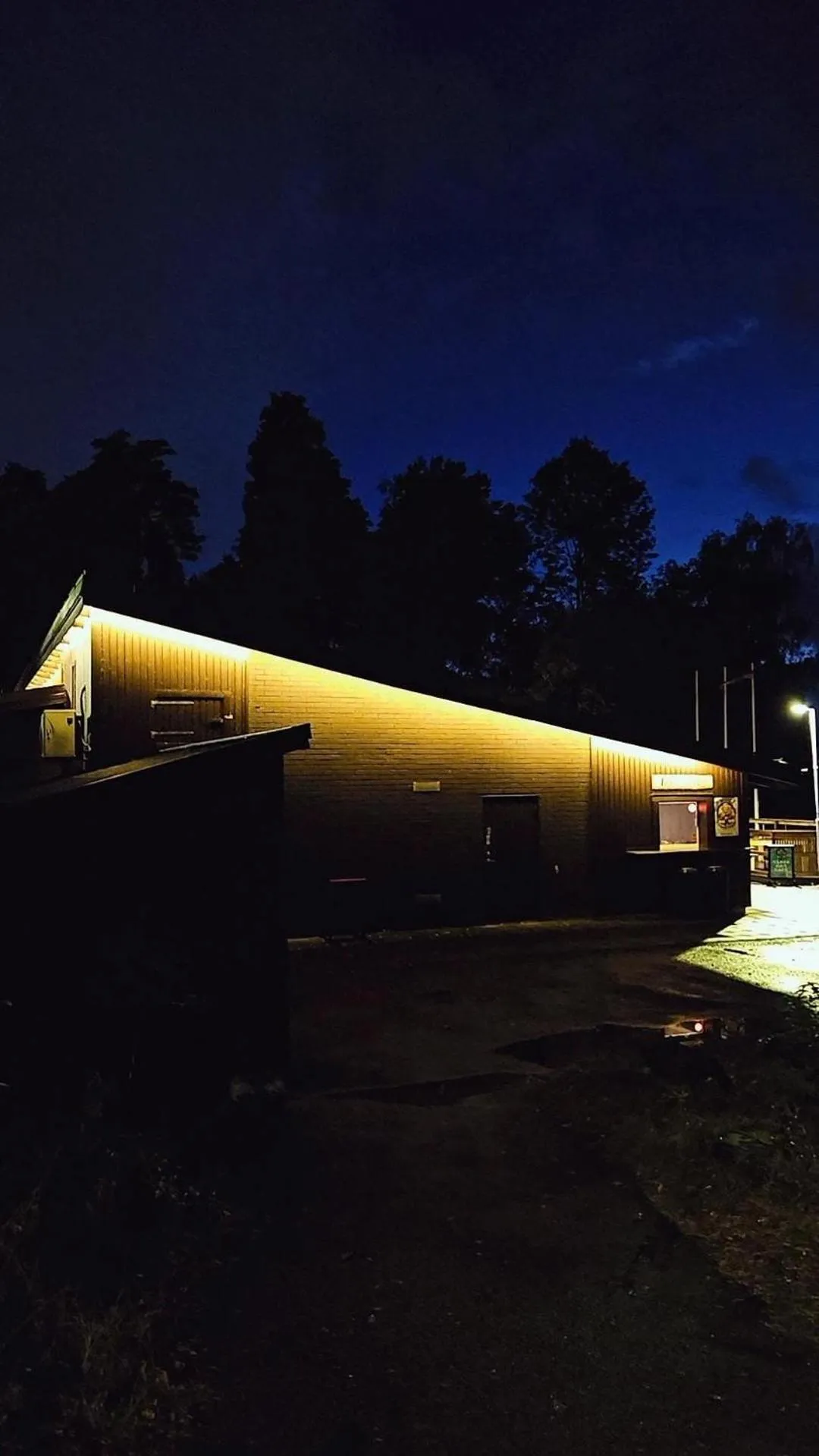 Property building in Kallhällsbaden Strandhotell