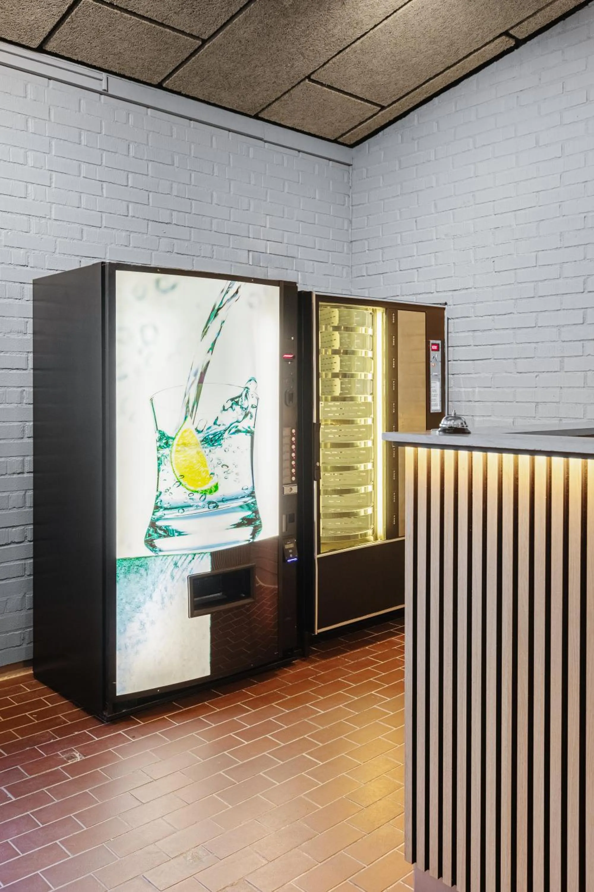 Lobby or reception in Kallhällsbaden Strandhotell