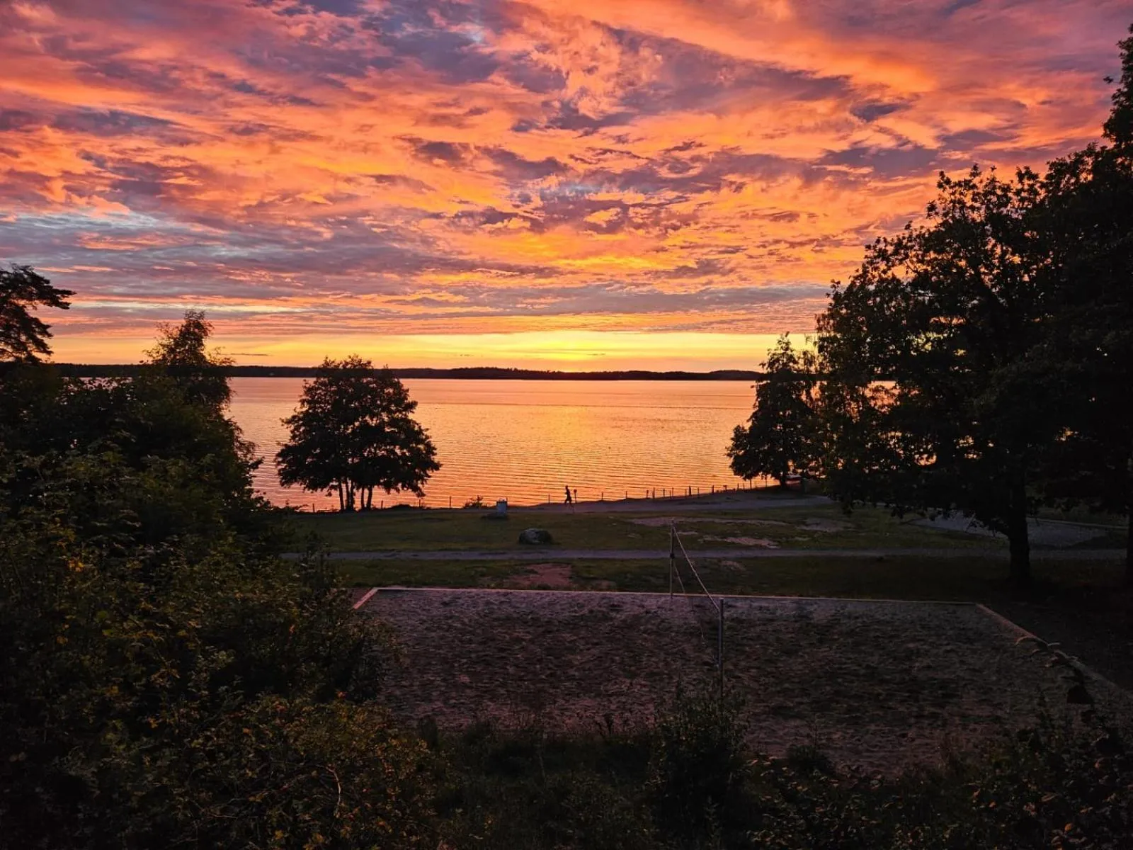Nearby landmark in Kallhällsbaden Strandhotell