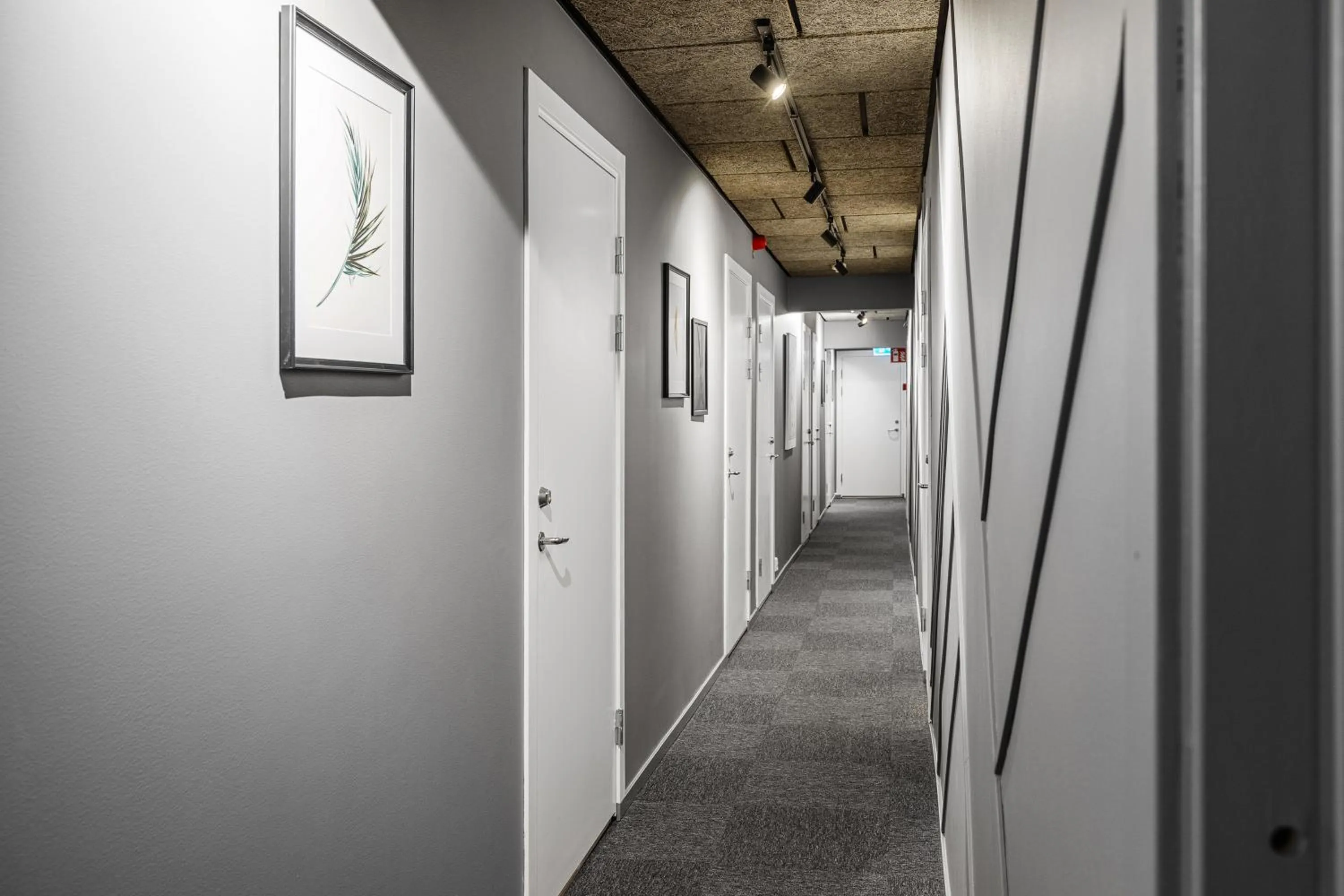 Property building in Kallhällsbaden Strandhotell