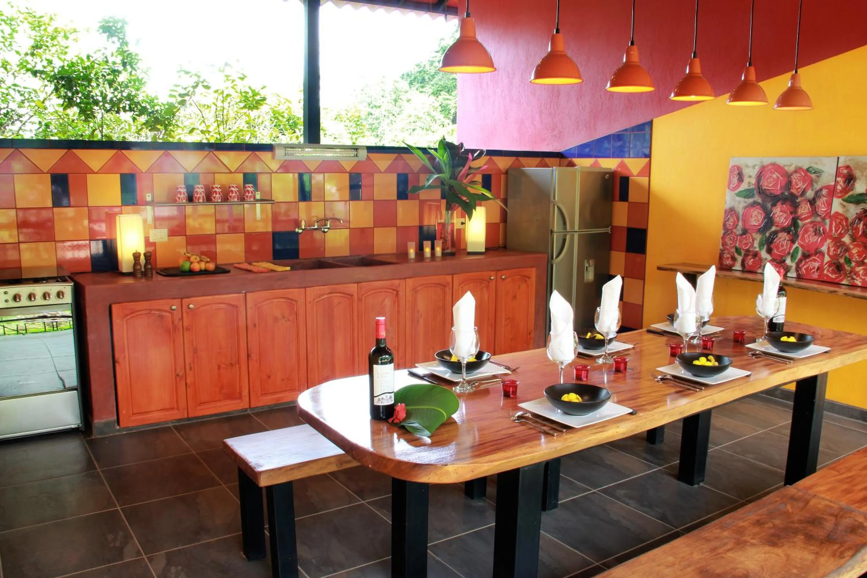 Kitchen or kitchenette in Oasis de las Palmas