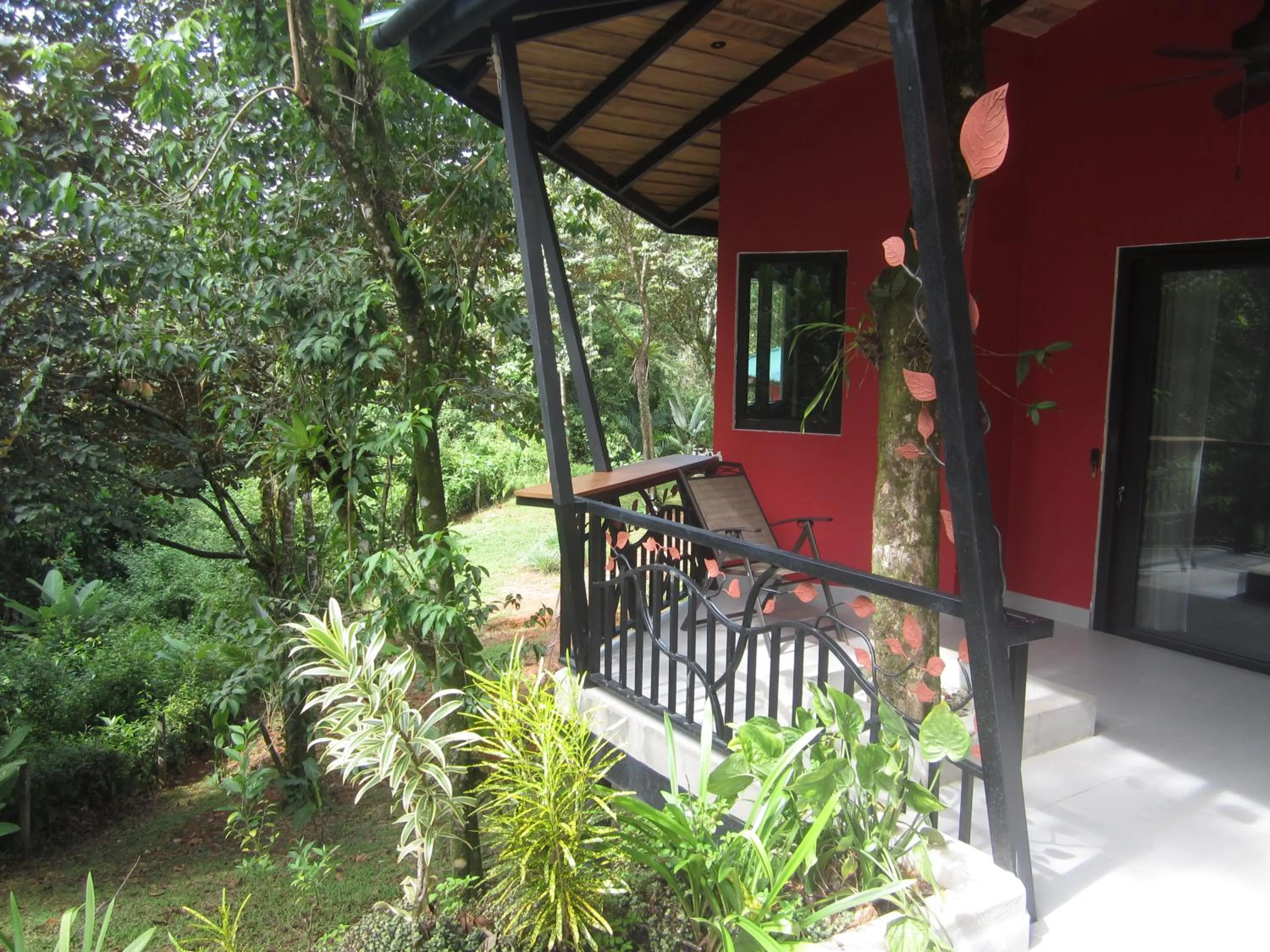 Garden view in Oasis de las Palmas