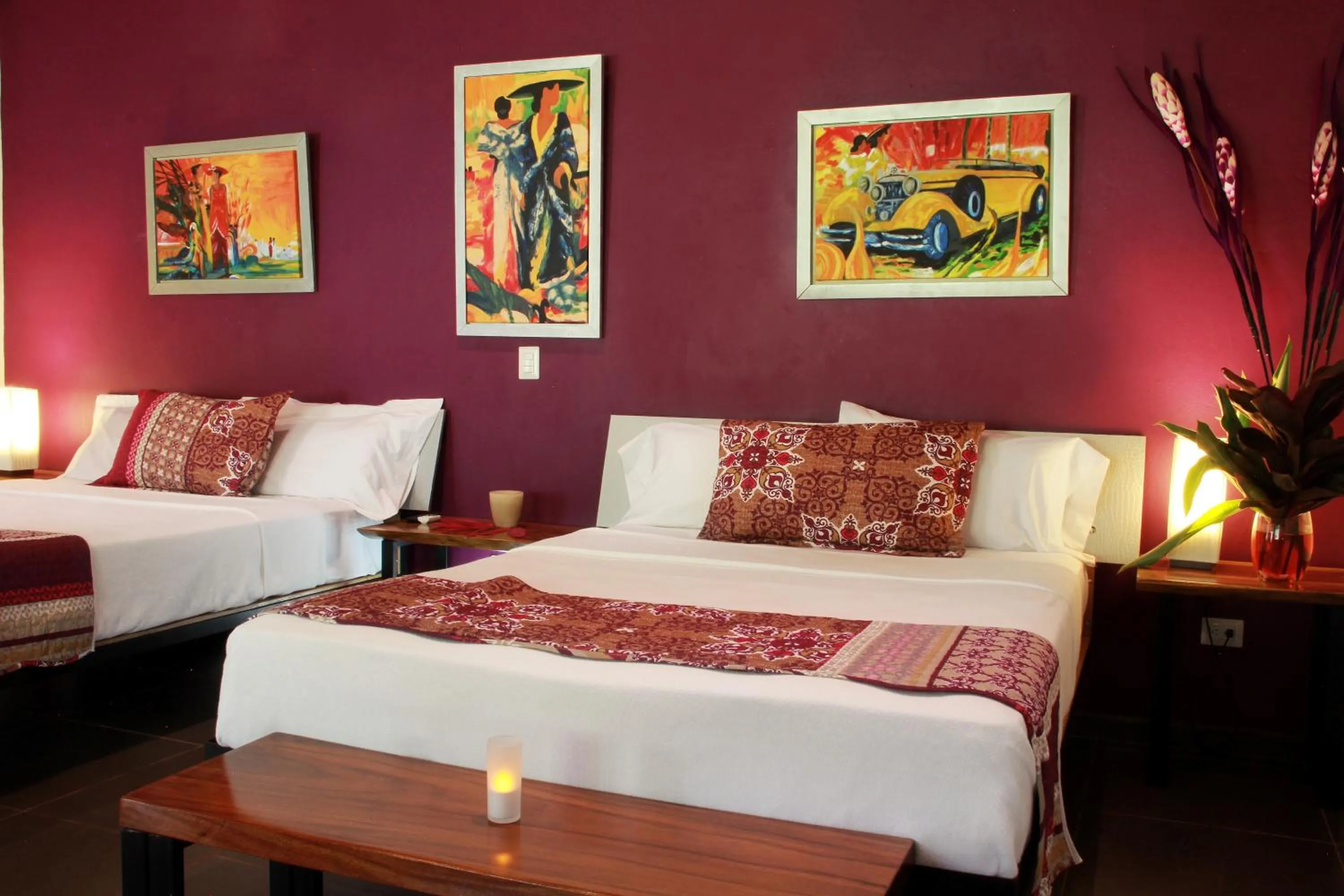 Photo of the whole room, Bed in Oasis de las Palmas