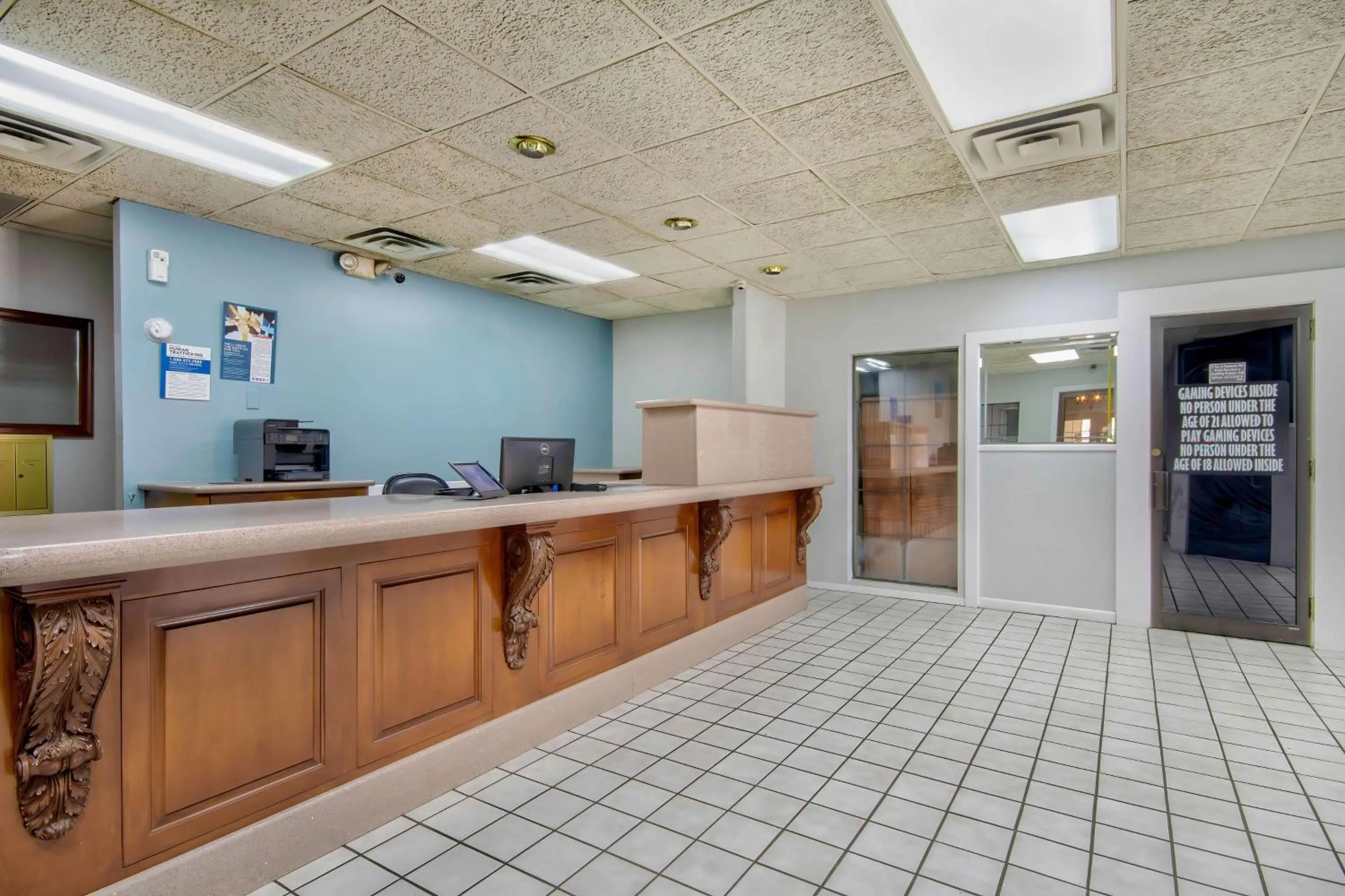 Lobby or reception in Motel 6 Bossier City, La