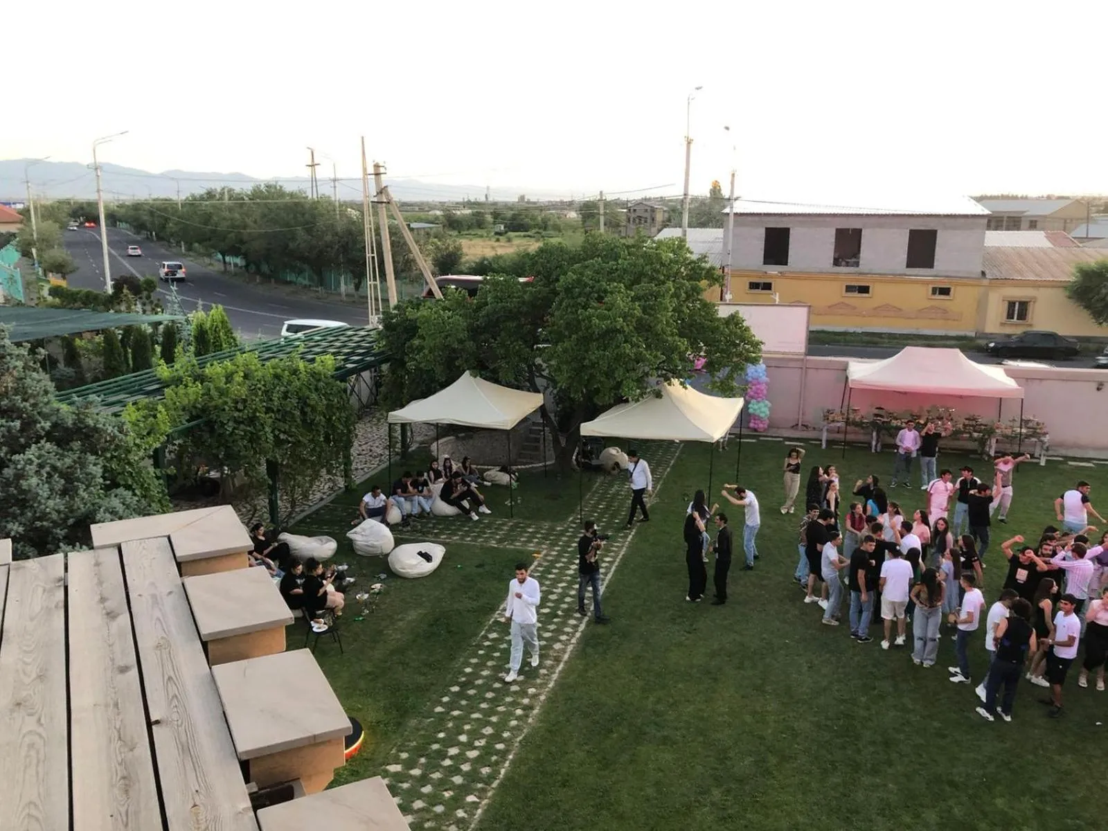 Otyak Plaza Hotel Airport Zvartnots EVN