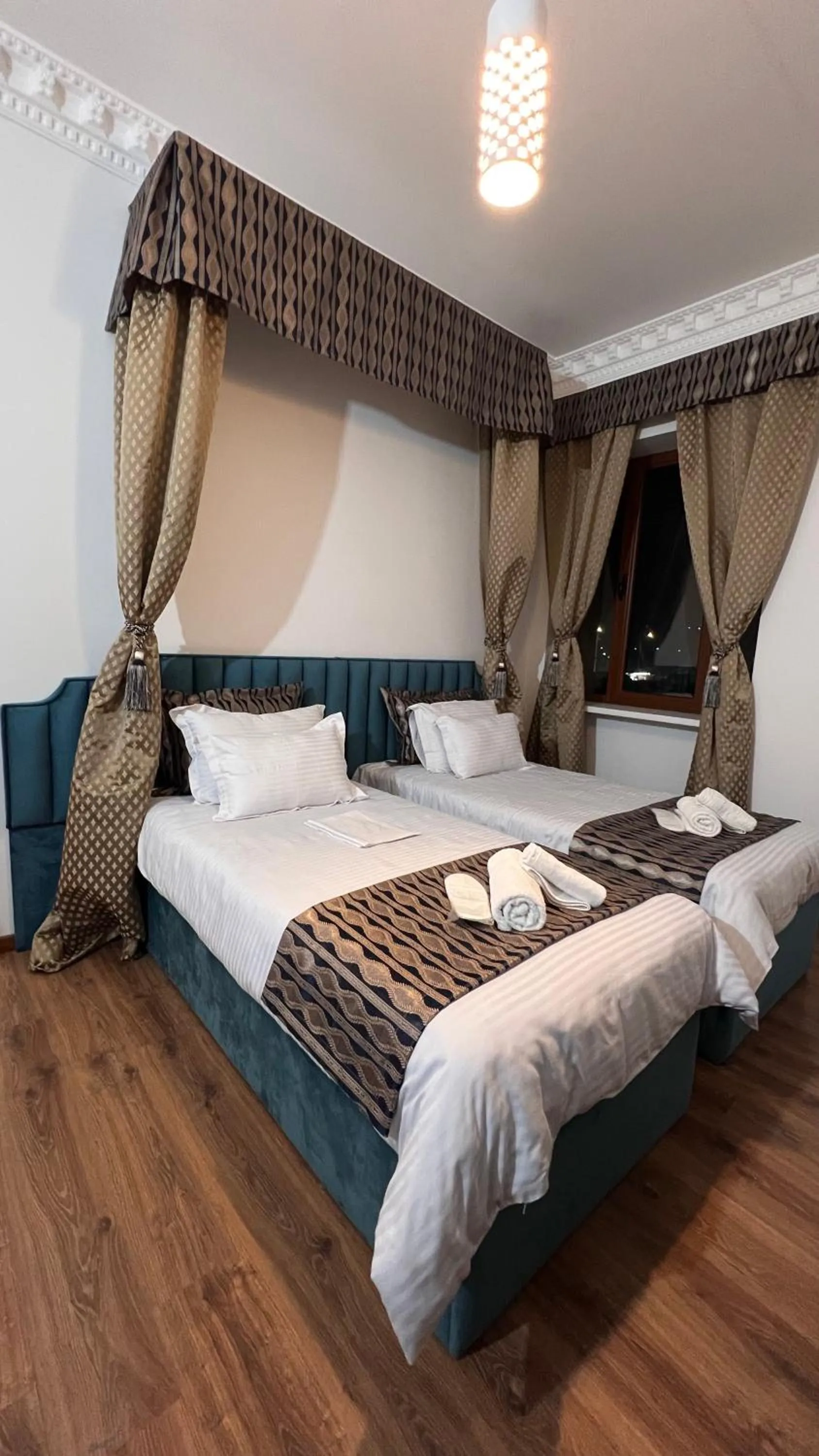 Bed in Otyak Plaza Hotel Airport Zvartnots EVN