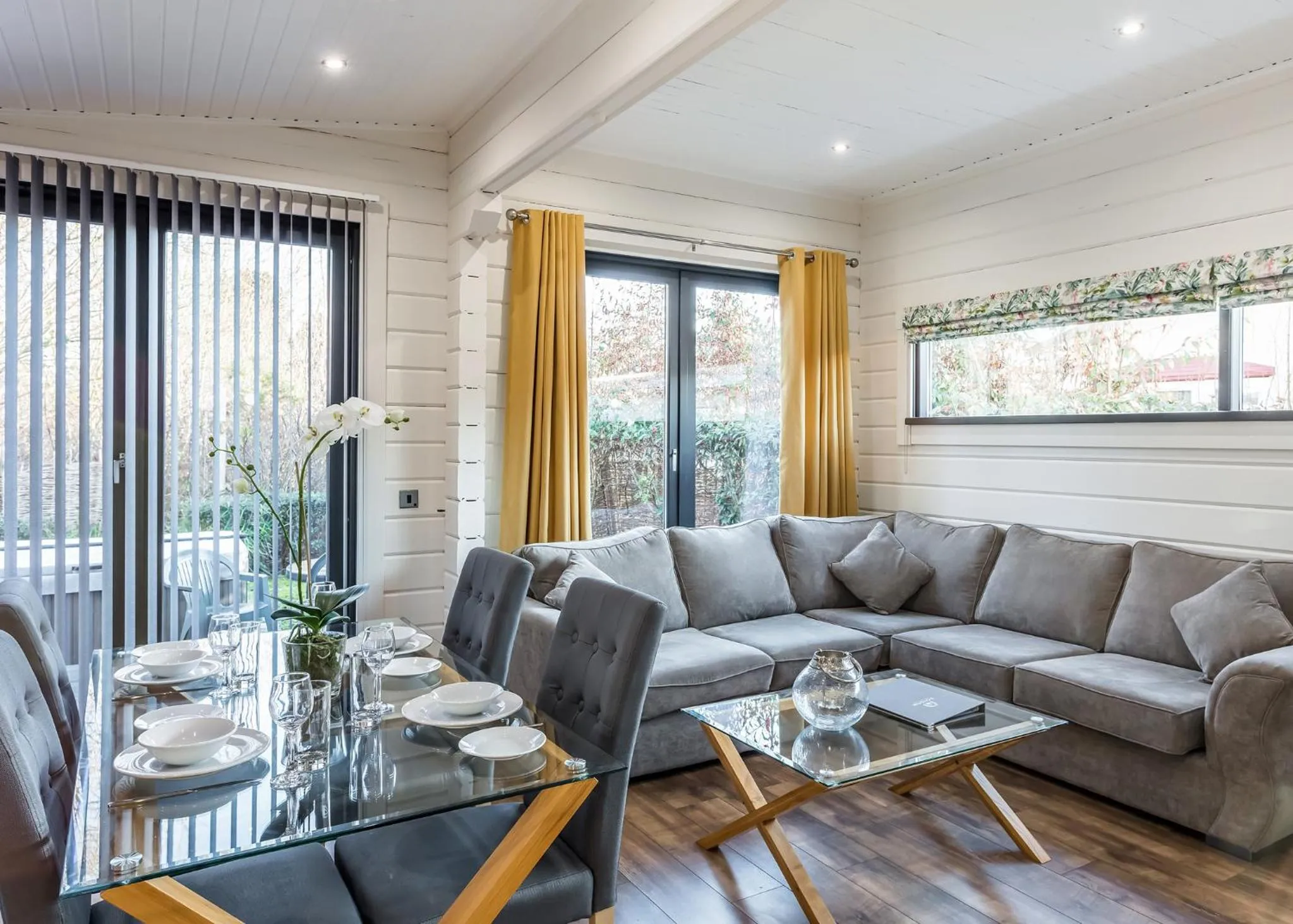 Property building in Roydon Marina Village