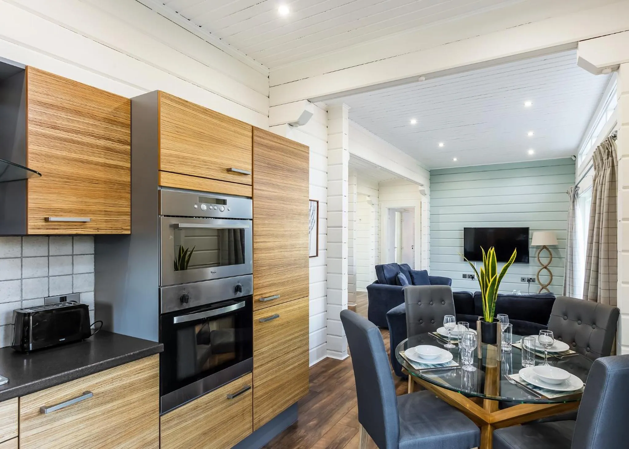 Property building in Roydon Marina Village