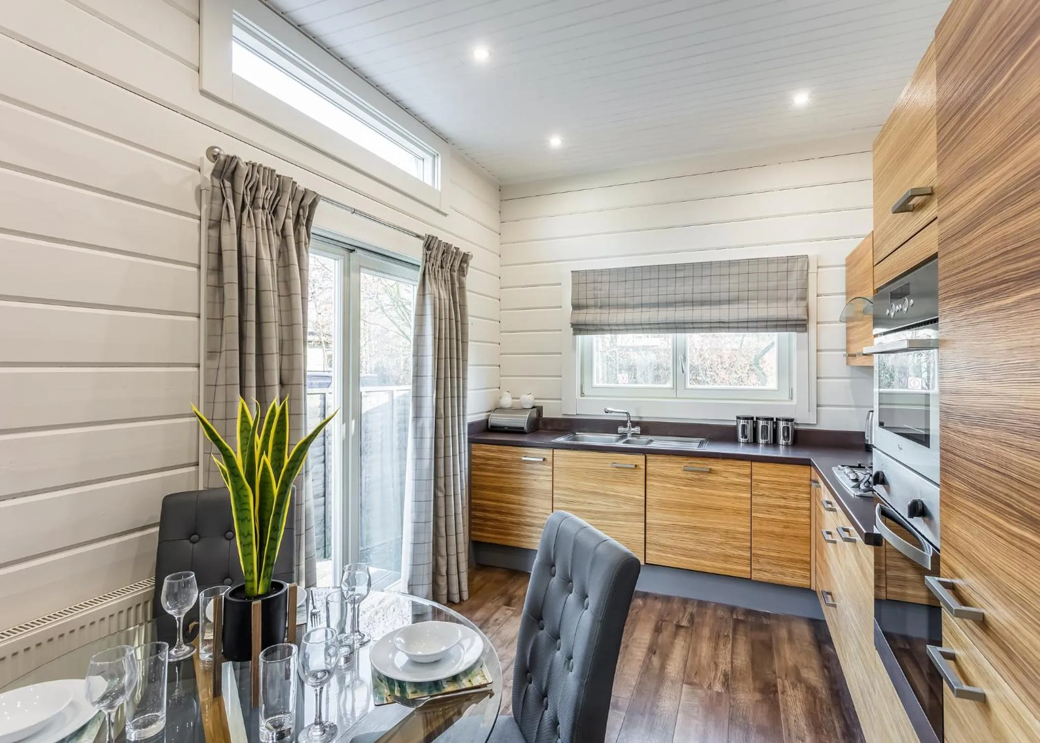 Property building in Roydon Marina Village