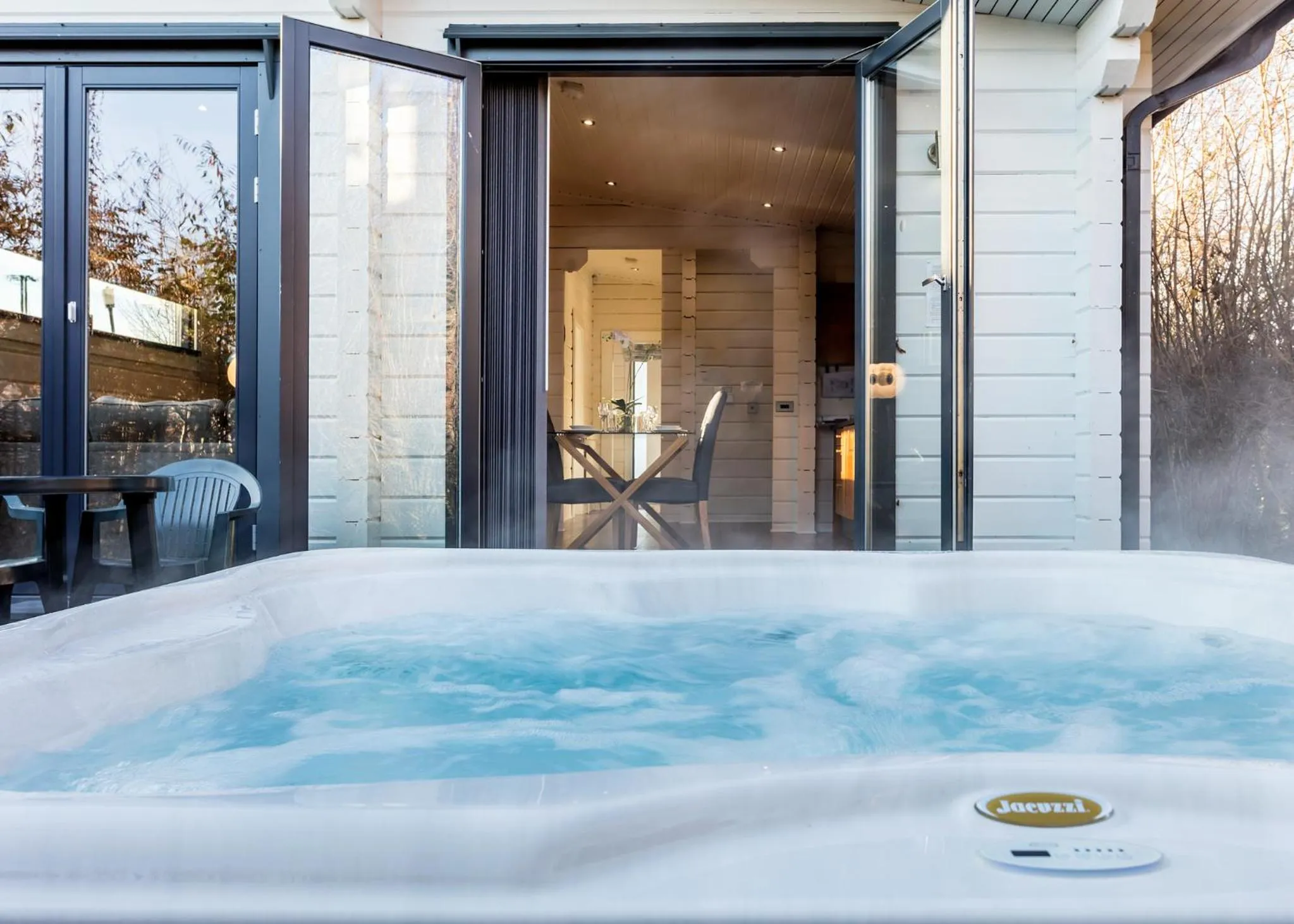 Property building in Roydon Marina Village