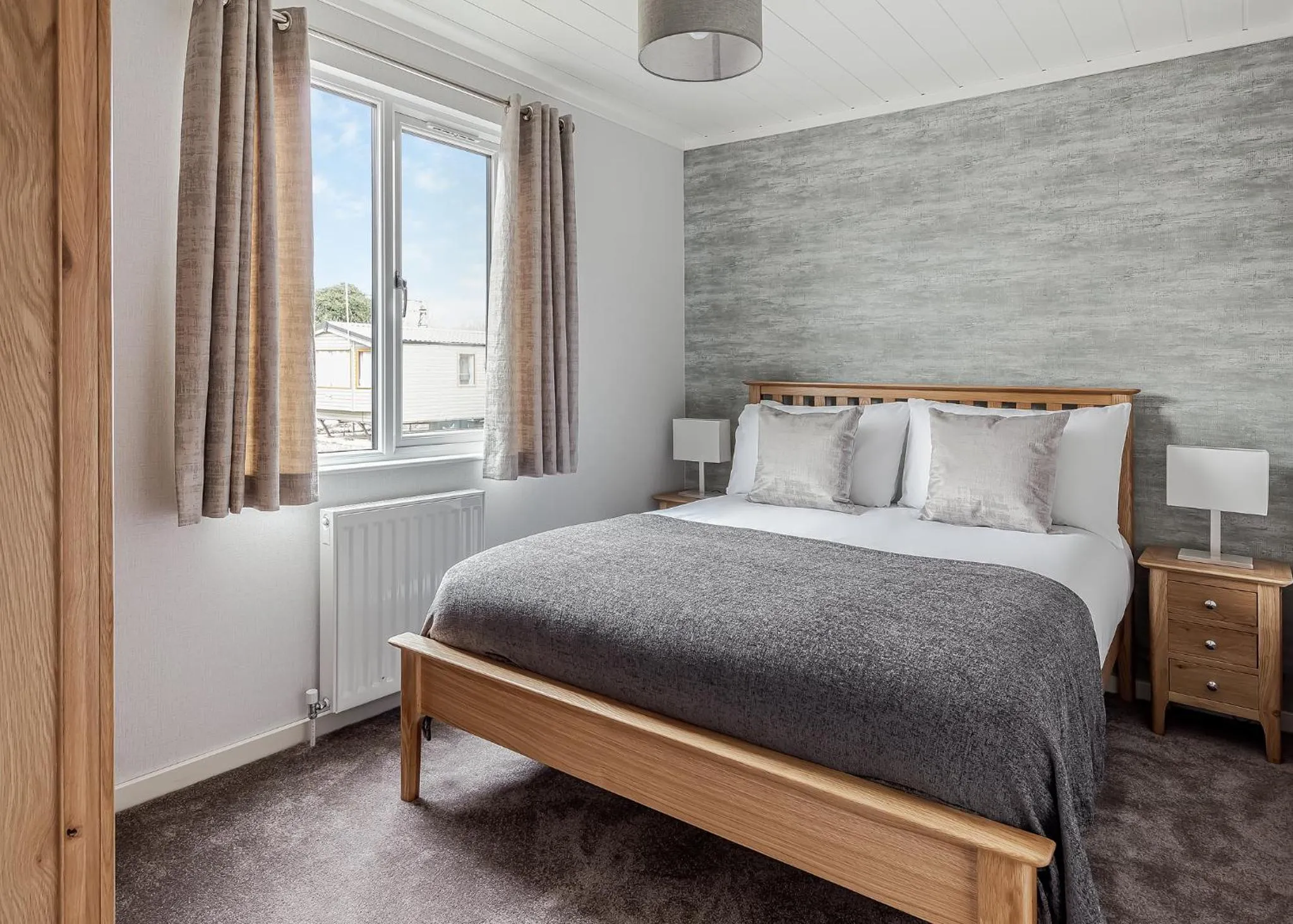 Property building in Roydon Marina Village