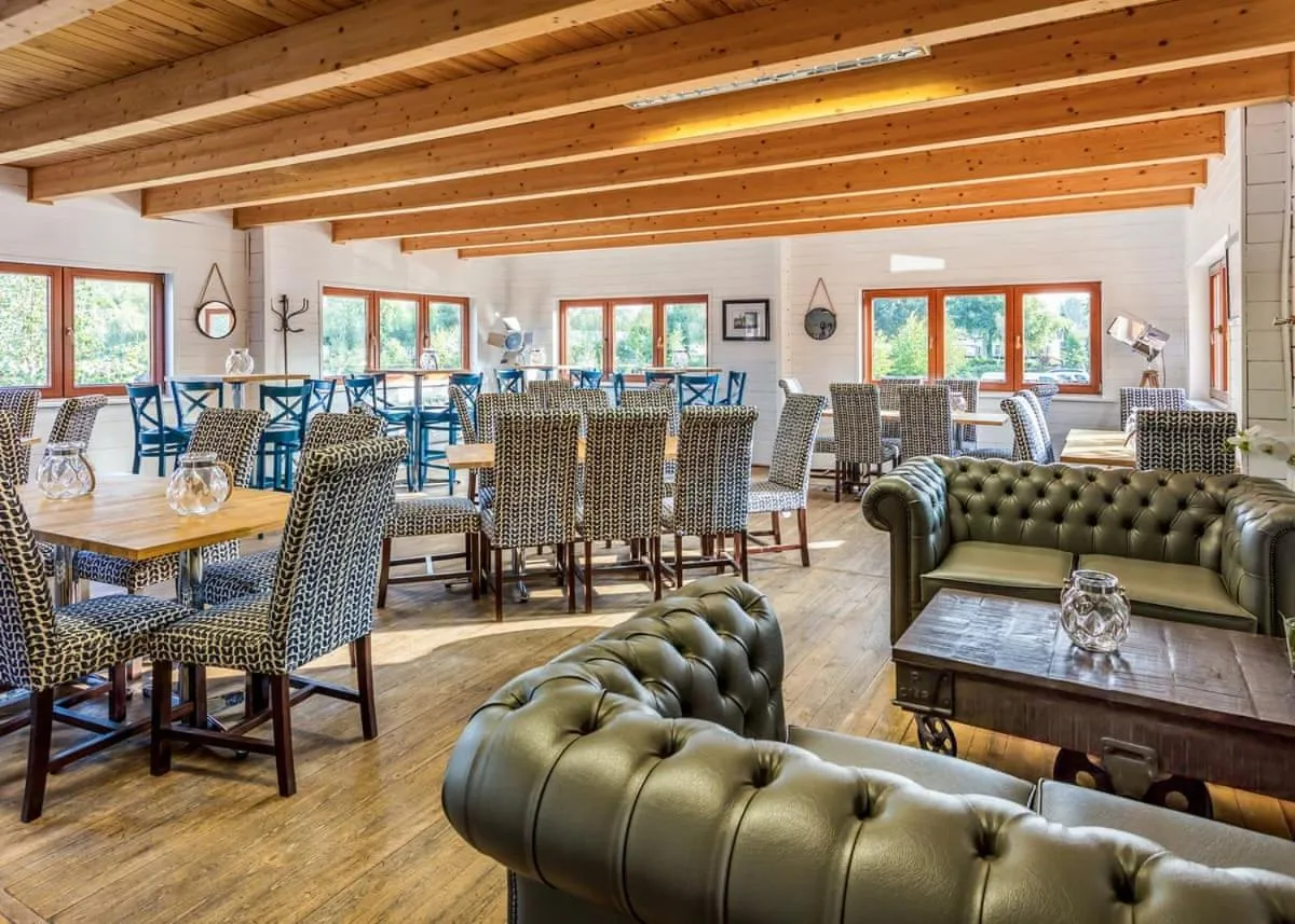 Property building in Roydon Marina Village