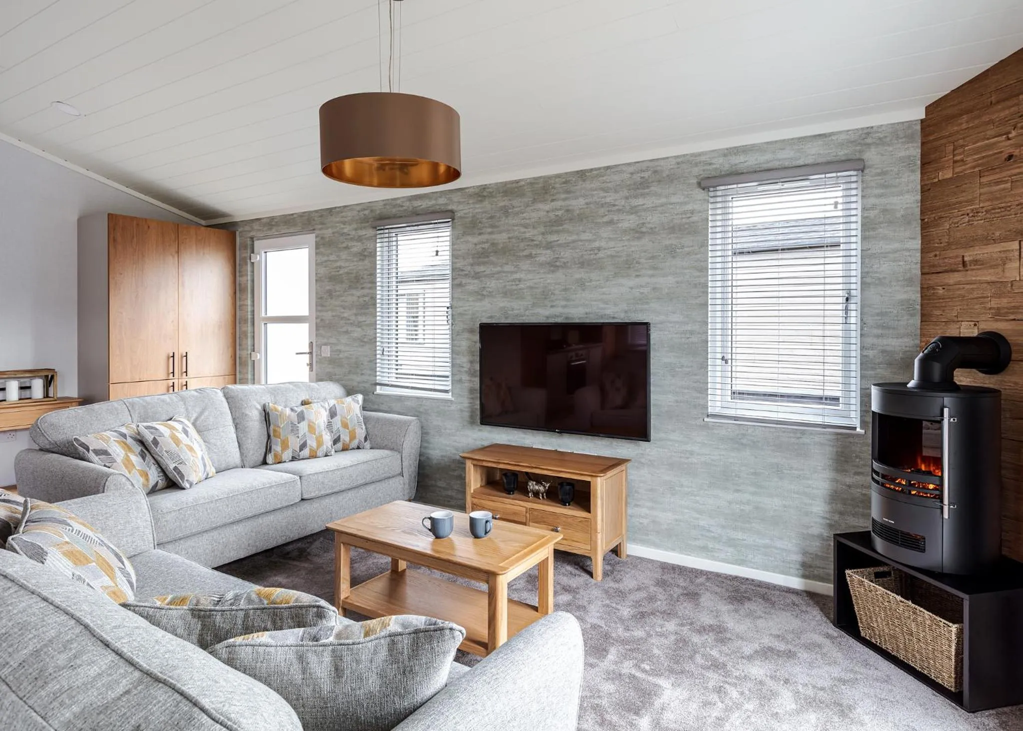 Property building in Roydon Marina Village