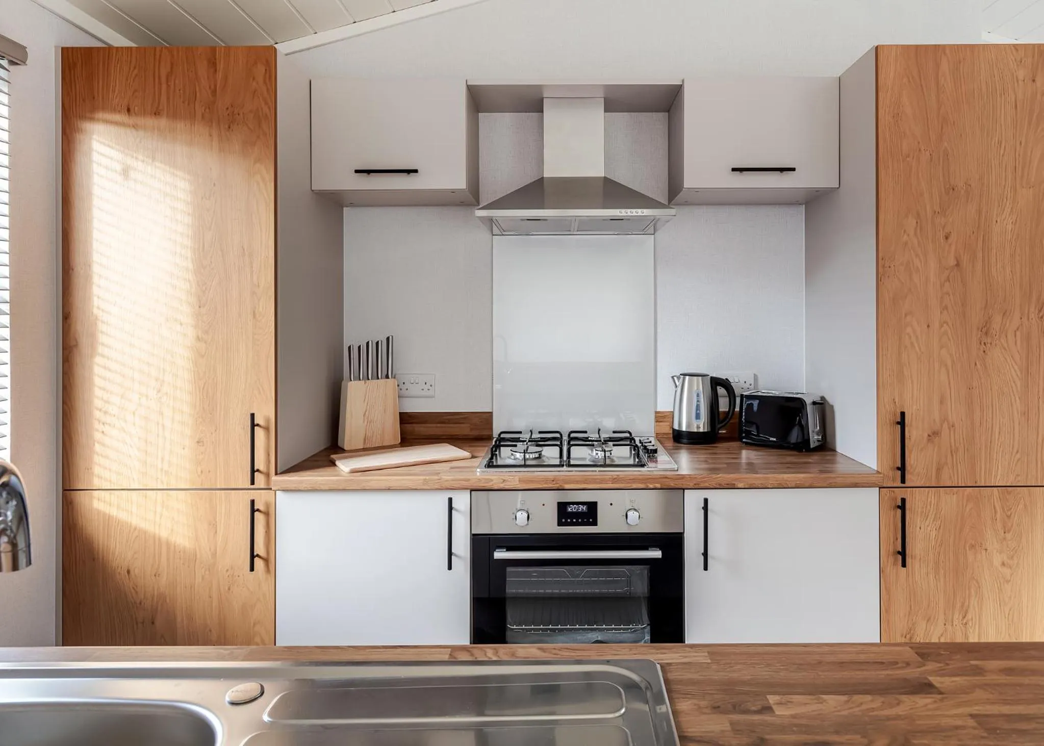 Property building in Roydon Marina Village