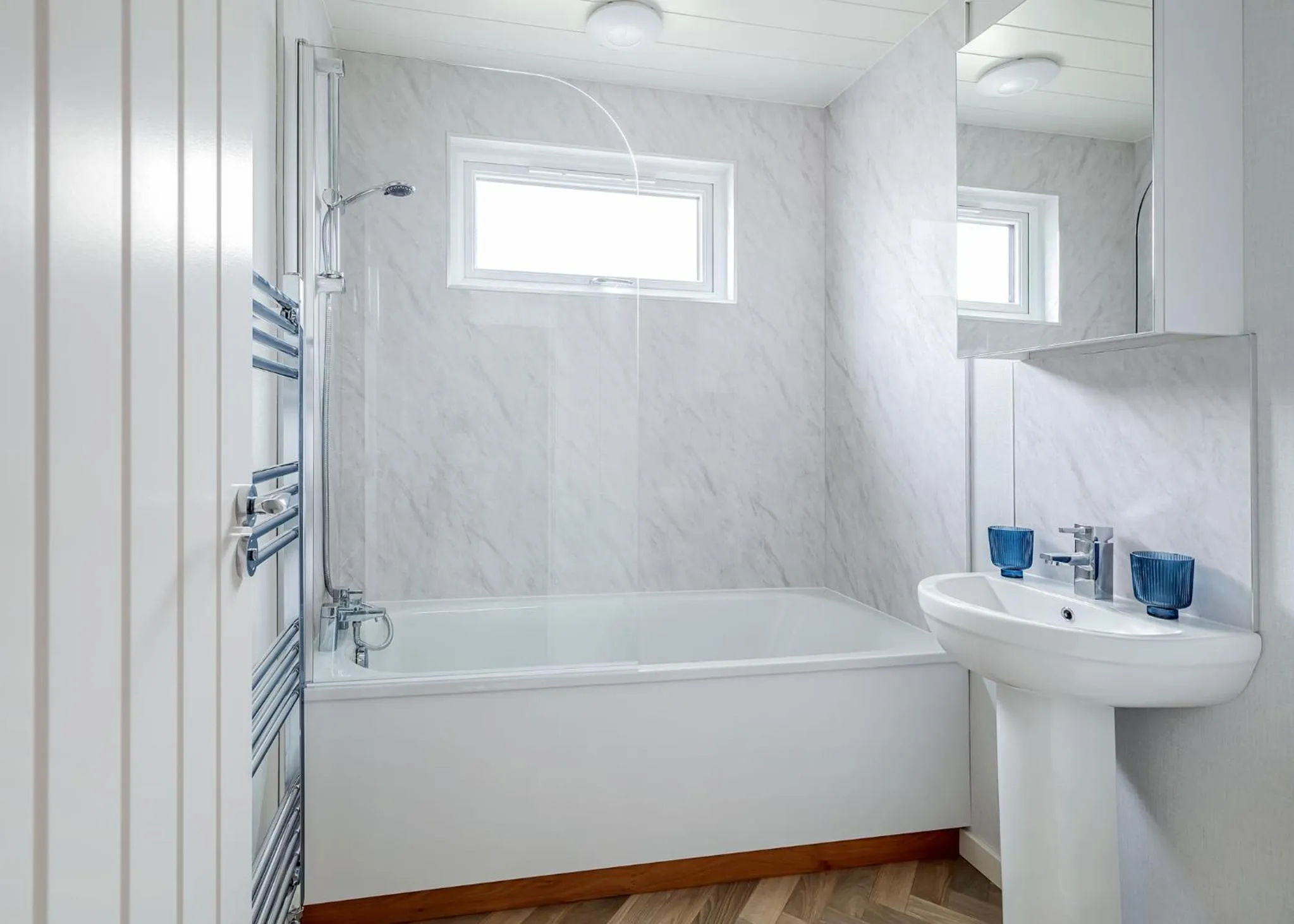 Property building in Roydon Marina Village