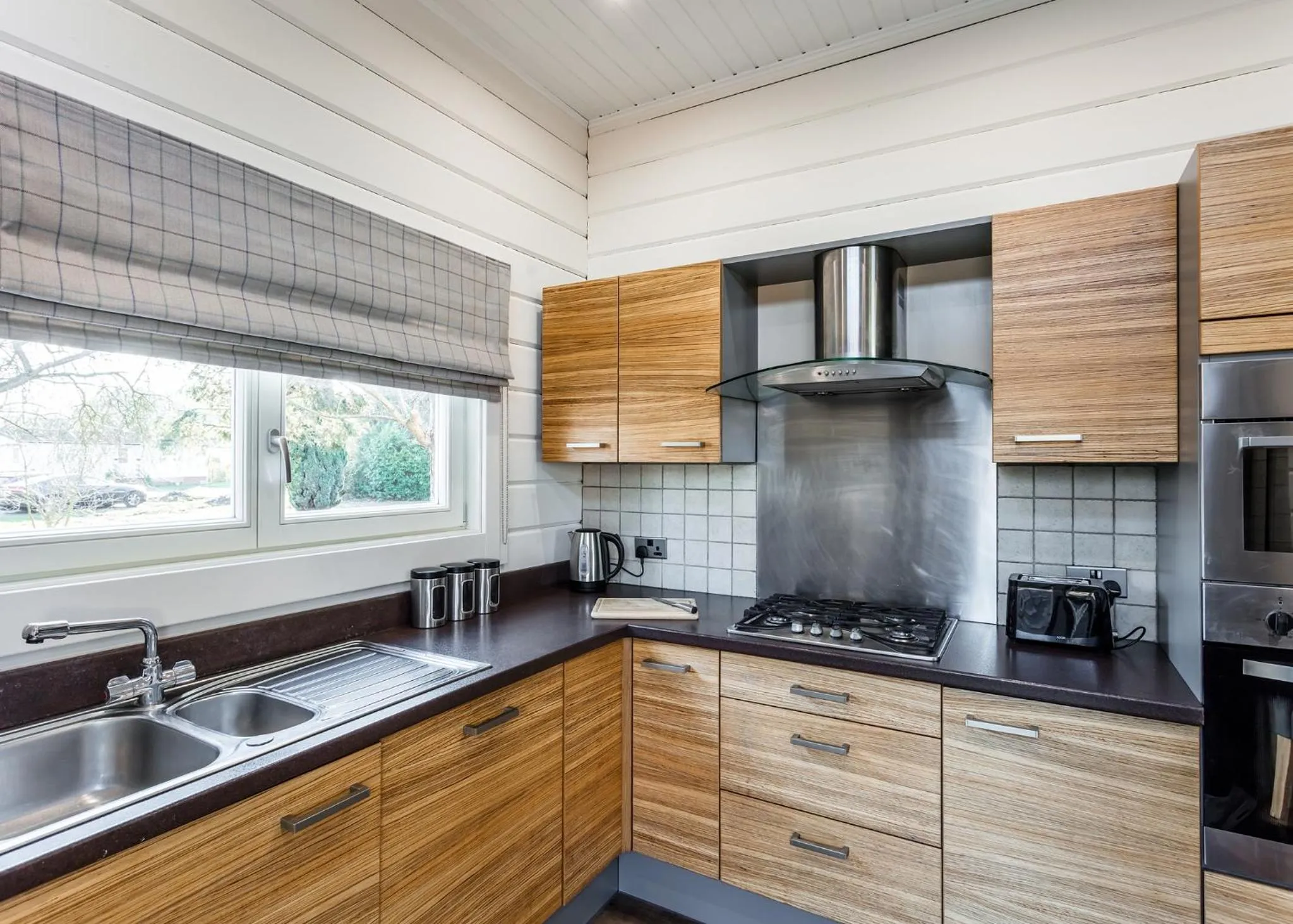 Property building in Roydon Marina Village