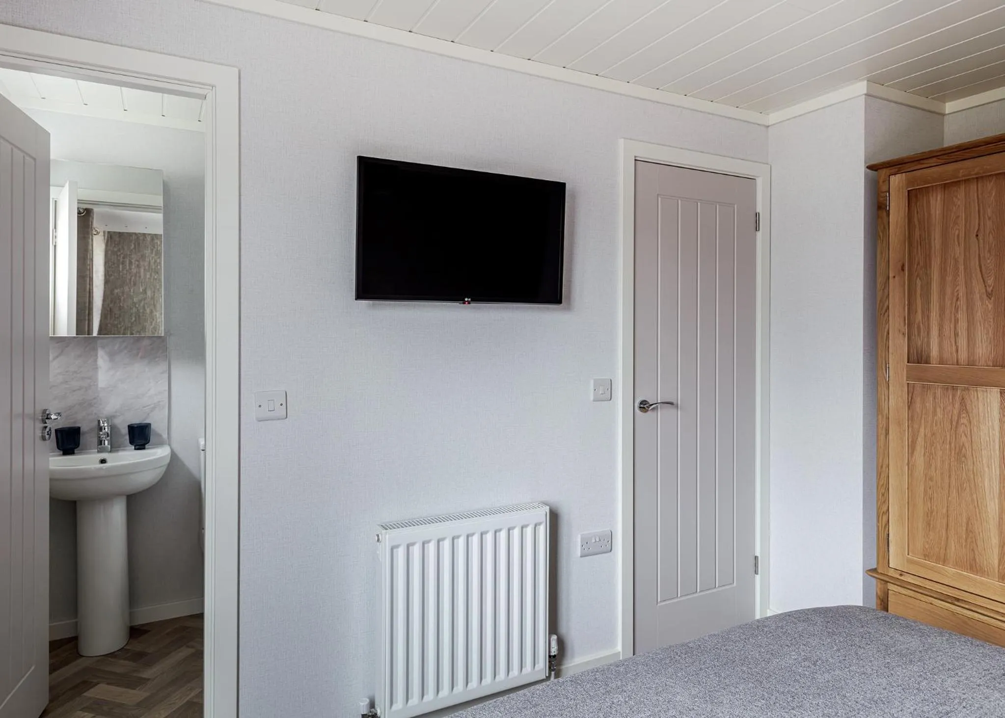 Property building in Roydon Marina Village