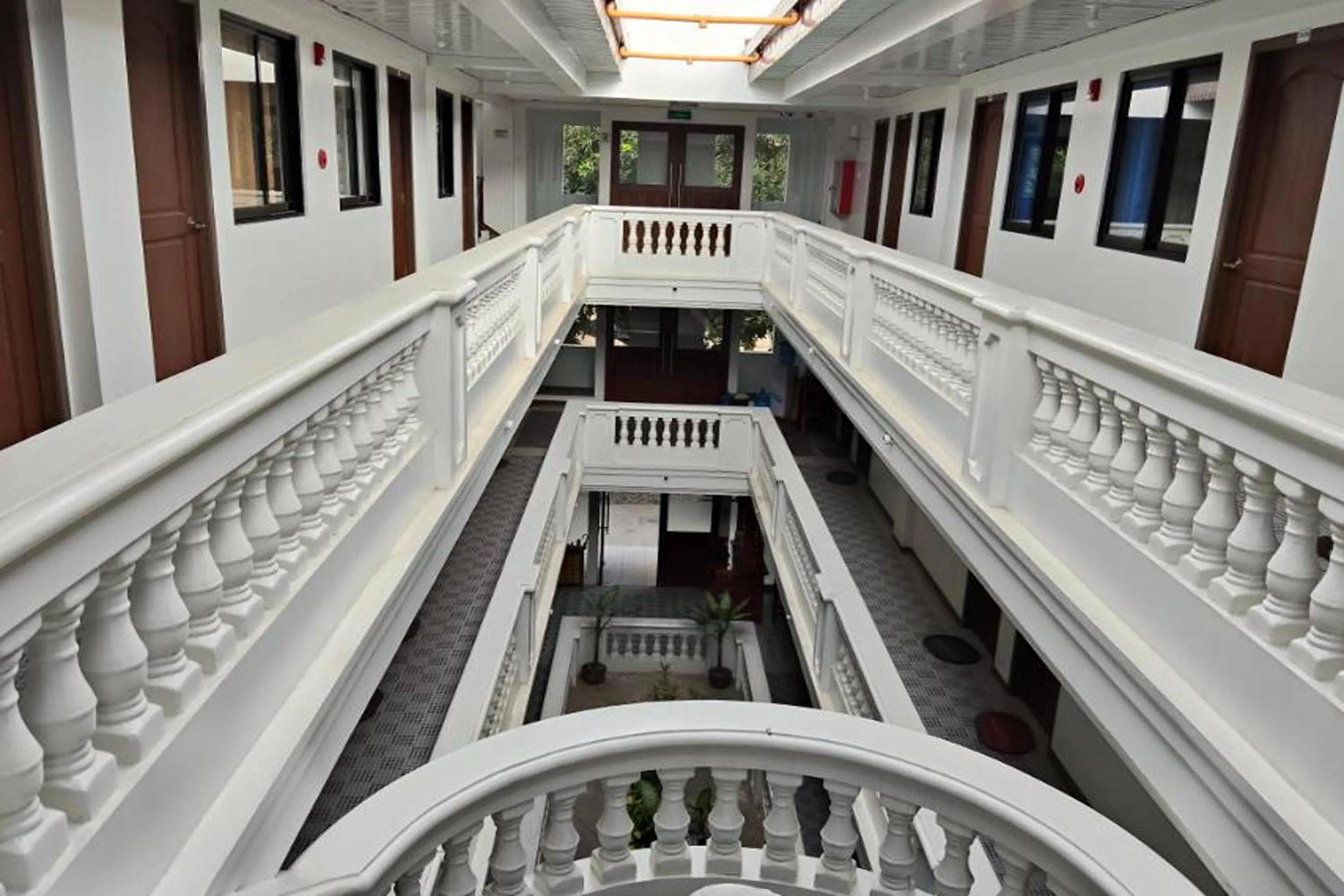 Property building in Benediktus Pilgerhaus Inn Vigan