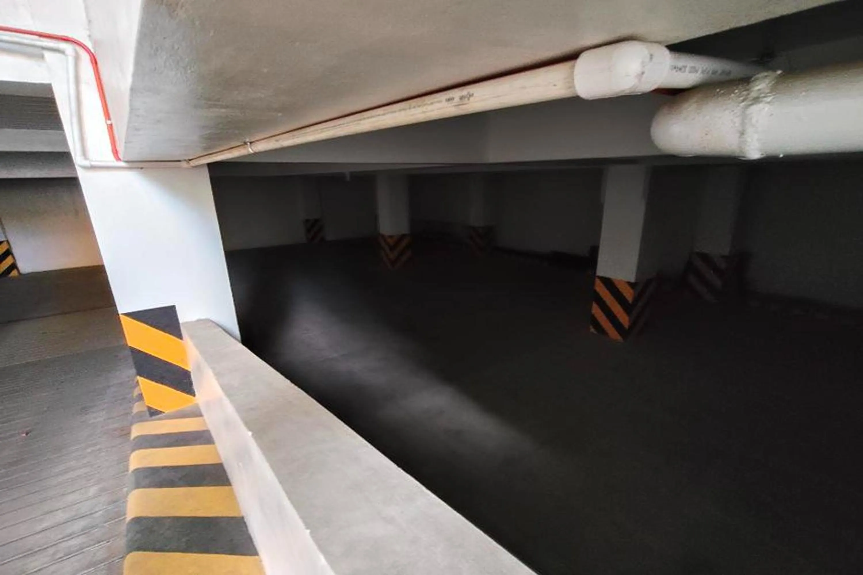 Parking in Benediktus Pilgerhaus Inn Vigan