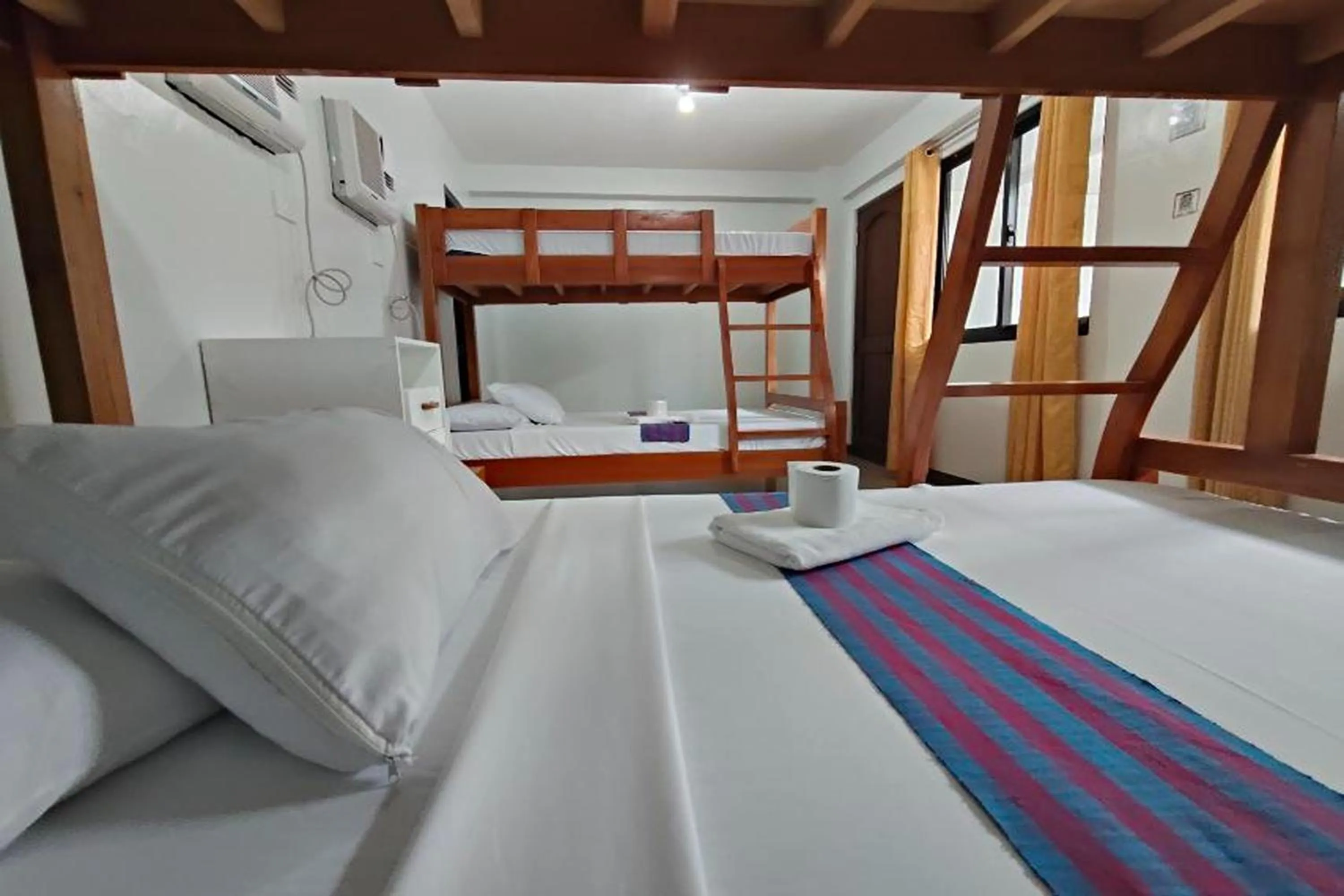 Bed in Benediktus Pilgerhaus Inn Vigan