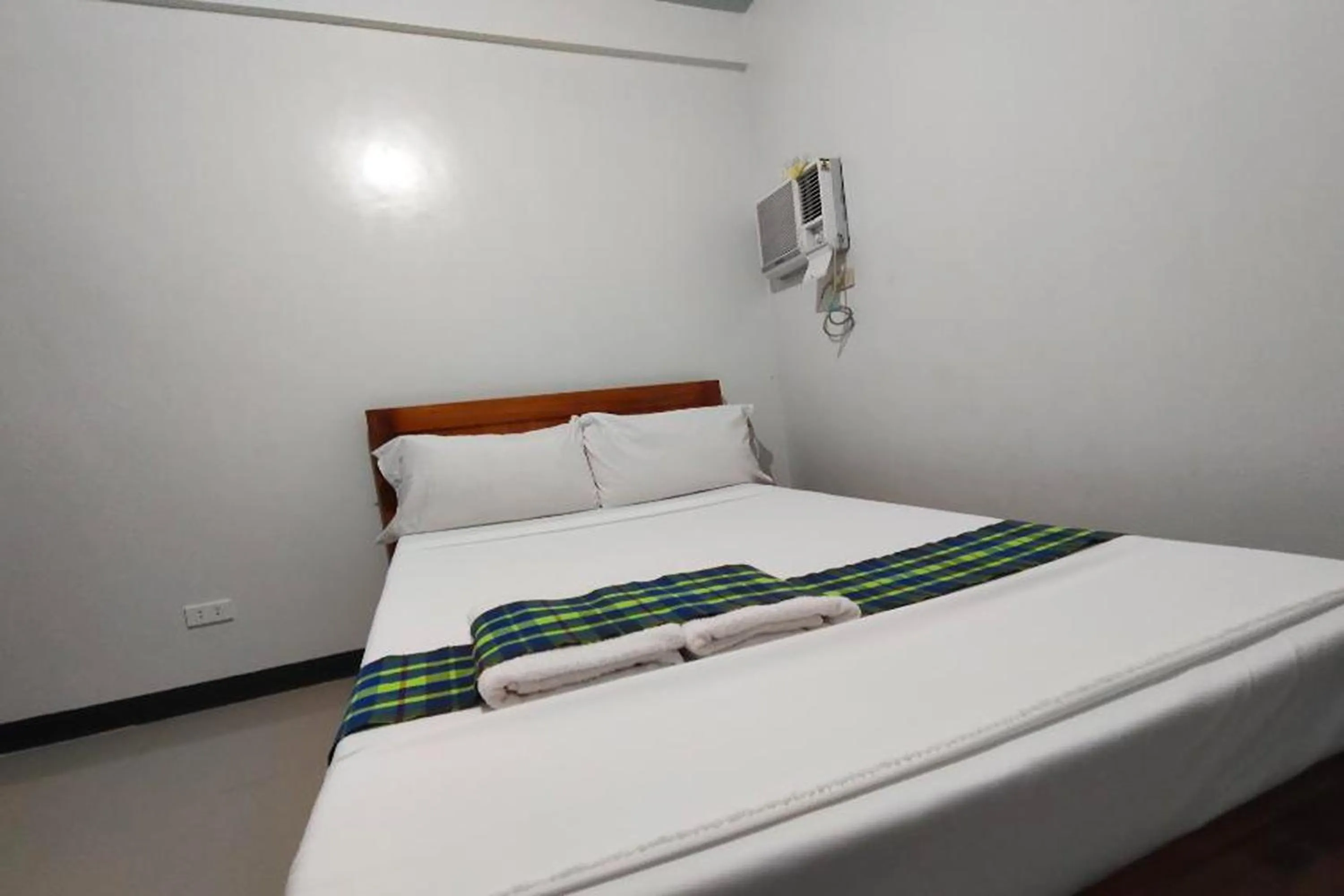 Bed in Benediktus Pilgerhaus Inn Vigan