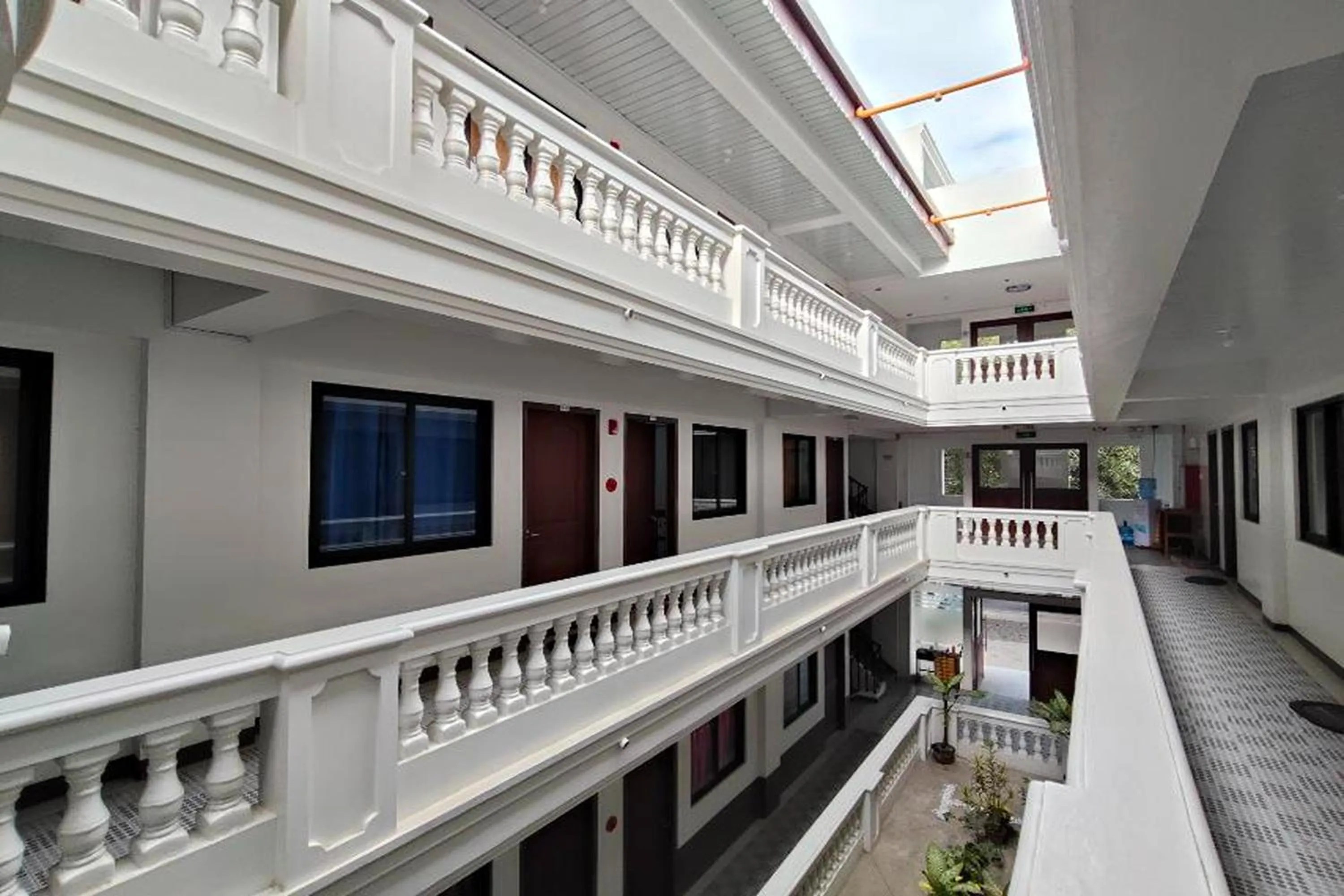 Property building in Benediktus Pilgerhaus Inn Vigan