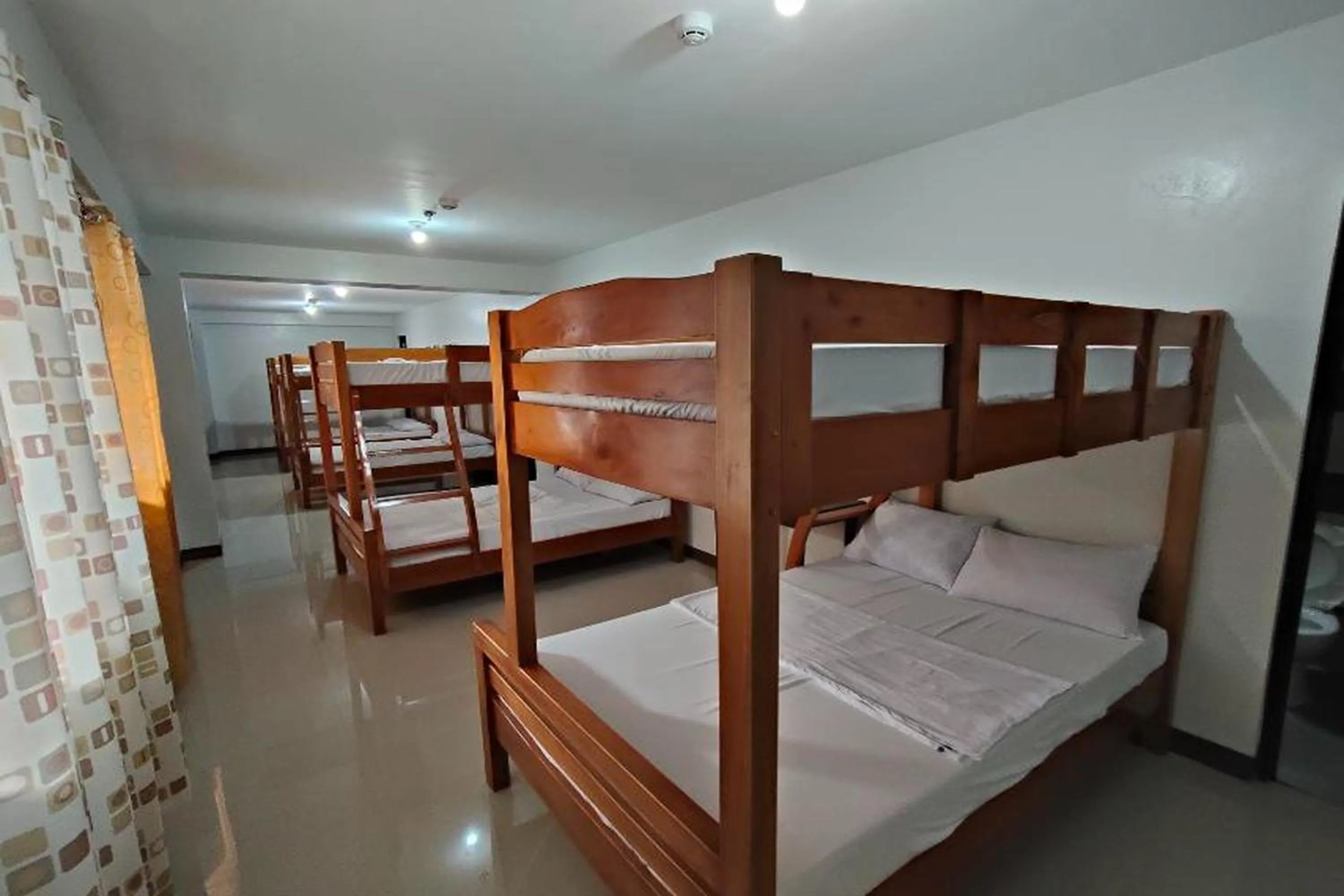 Bed in Benediktus Pilgerhaus Inn Vigan