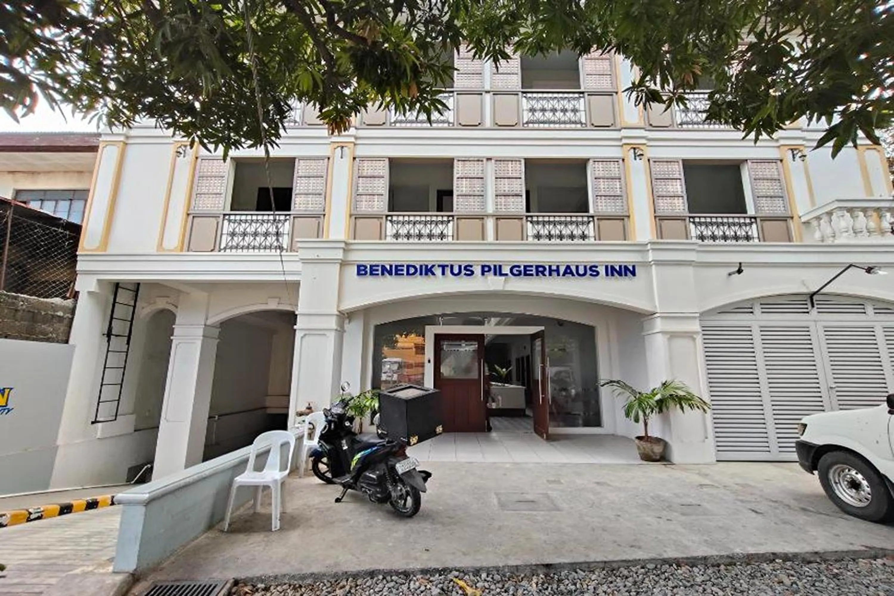 Property building in Benediktus Pilgerhaus Inn Vigan